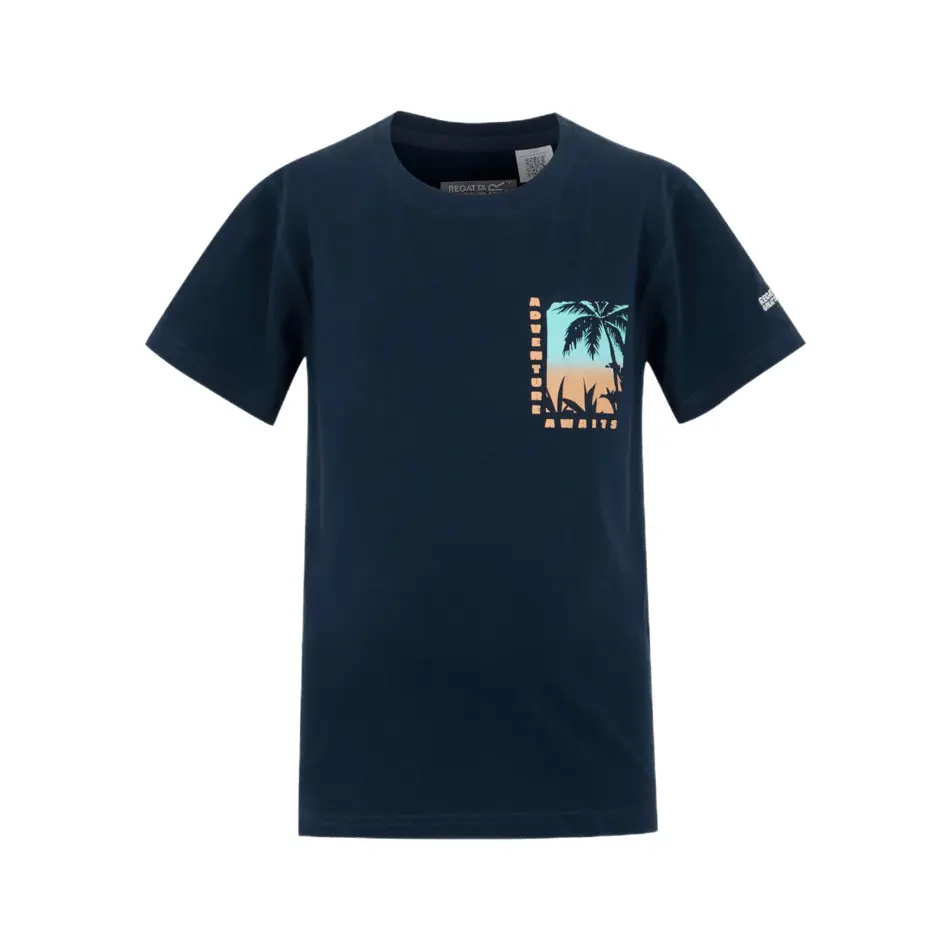 Kinder-T-shirt Regatta Bosley