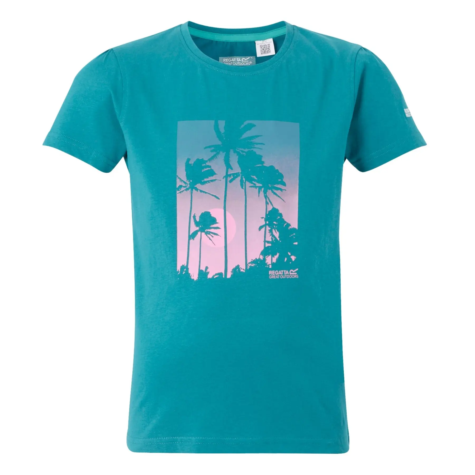 T-shirt per bambini Regatta Bosley