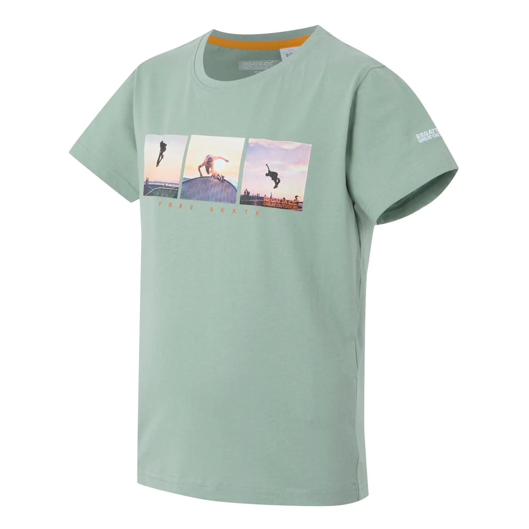 Kinder-T-shirt Regatta Bosley
