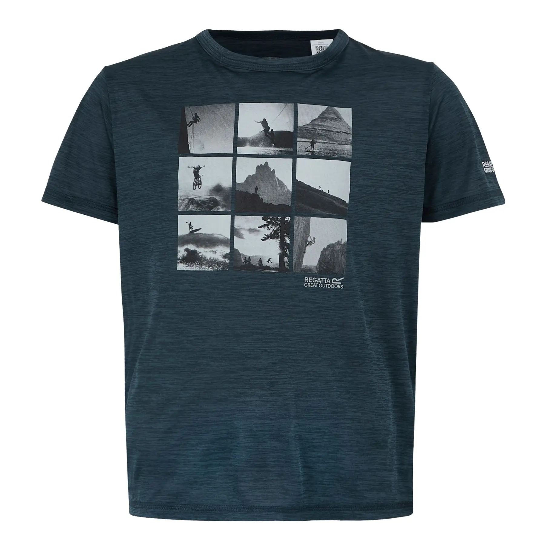 T-shirt per bambini Regatta Alvarado IX
