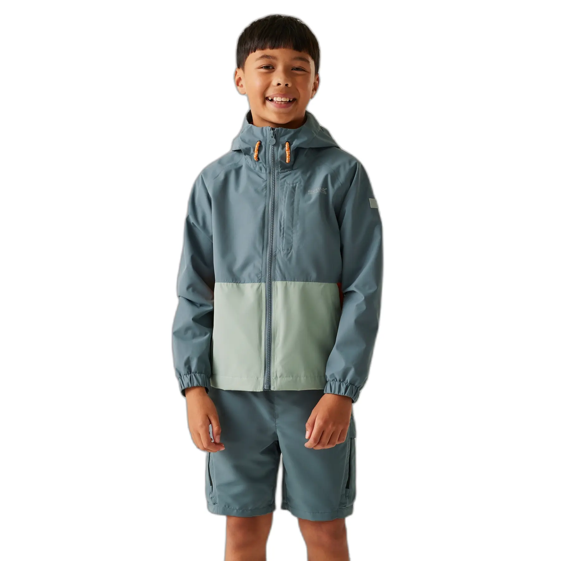 Regenjacke für Kinder Regatta Hanleigh II