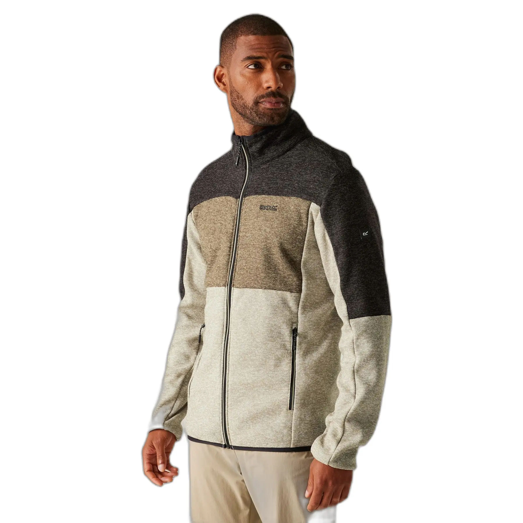 Fleece met rits Regatta Elram