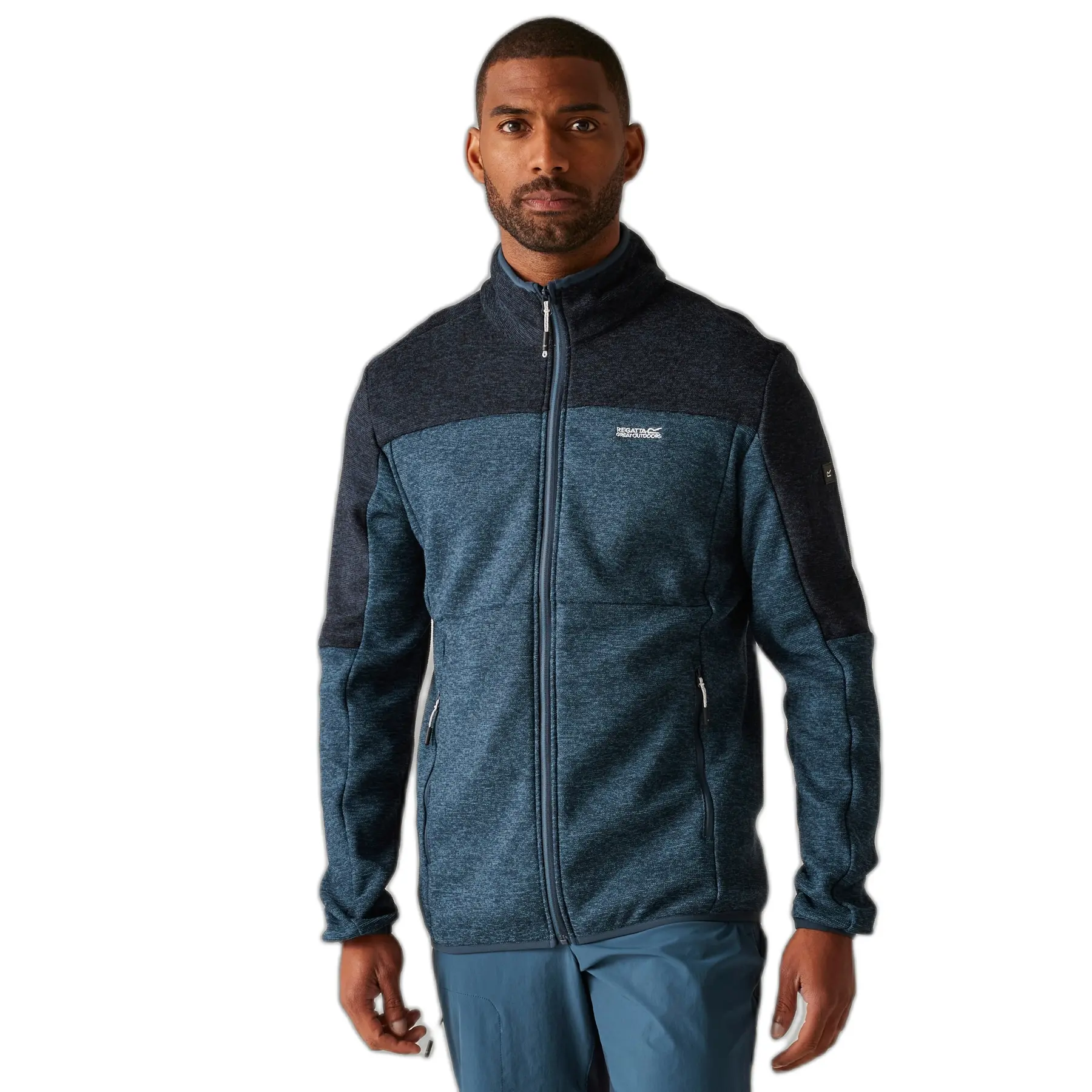 Fleece met rits Regatta Elram