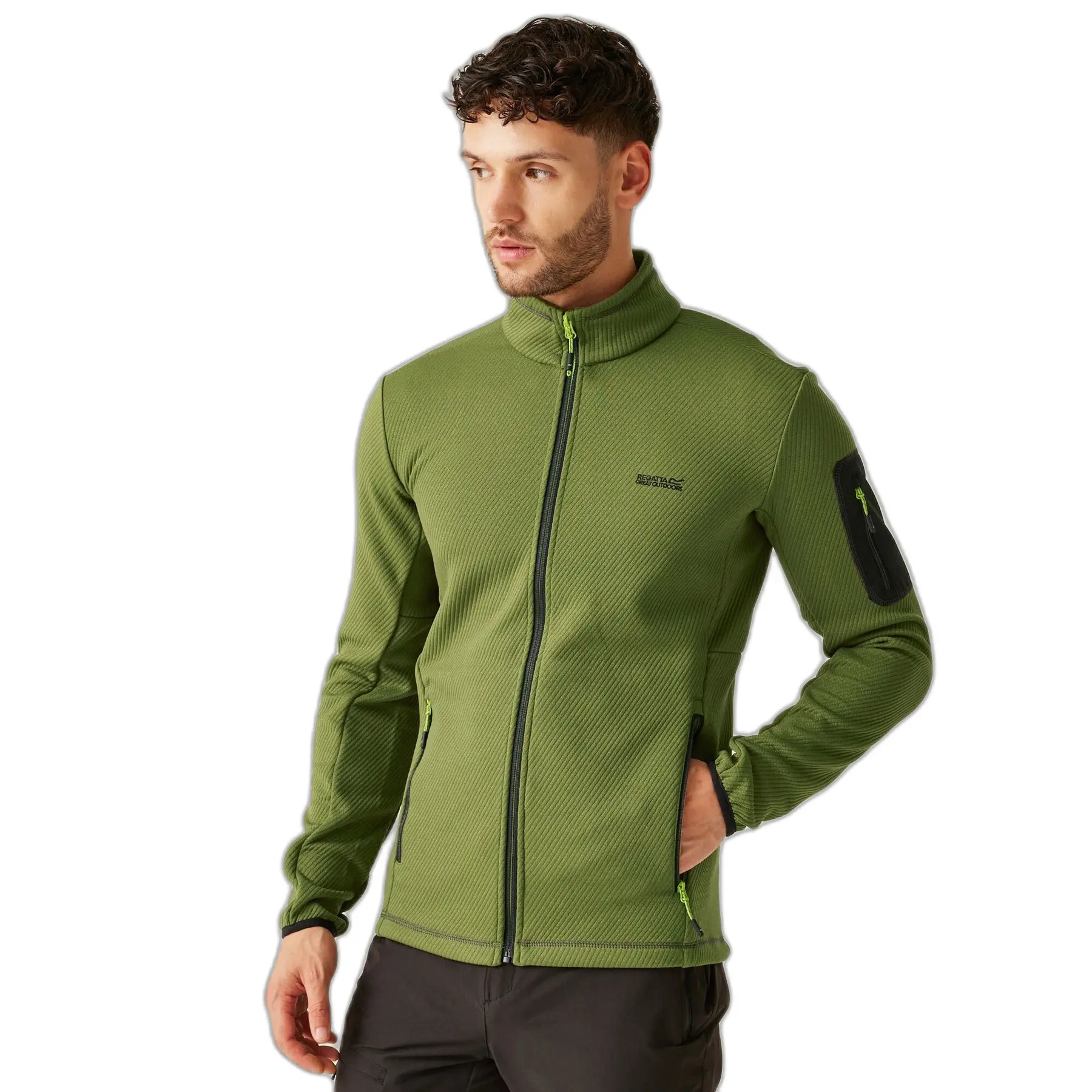 Softshell zip-up jacket Regatta Aldean