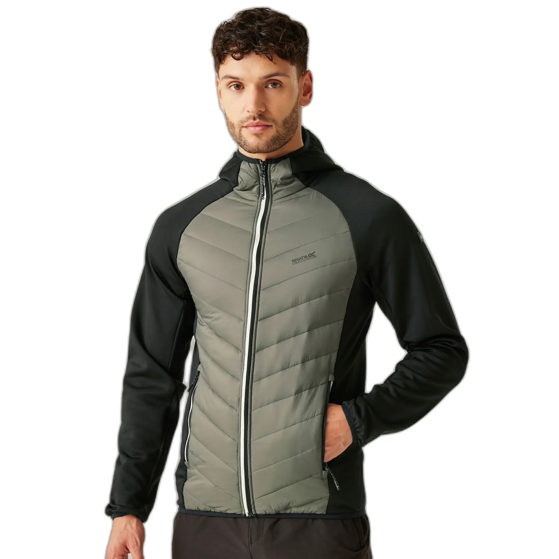 Hybride jas met capuchon Regatta Andreson VIII