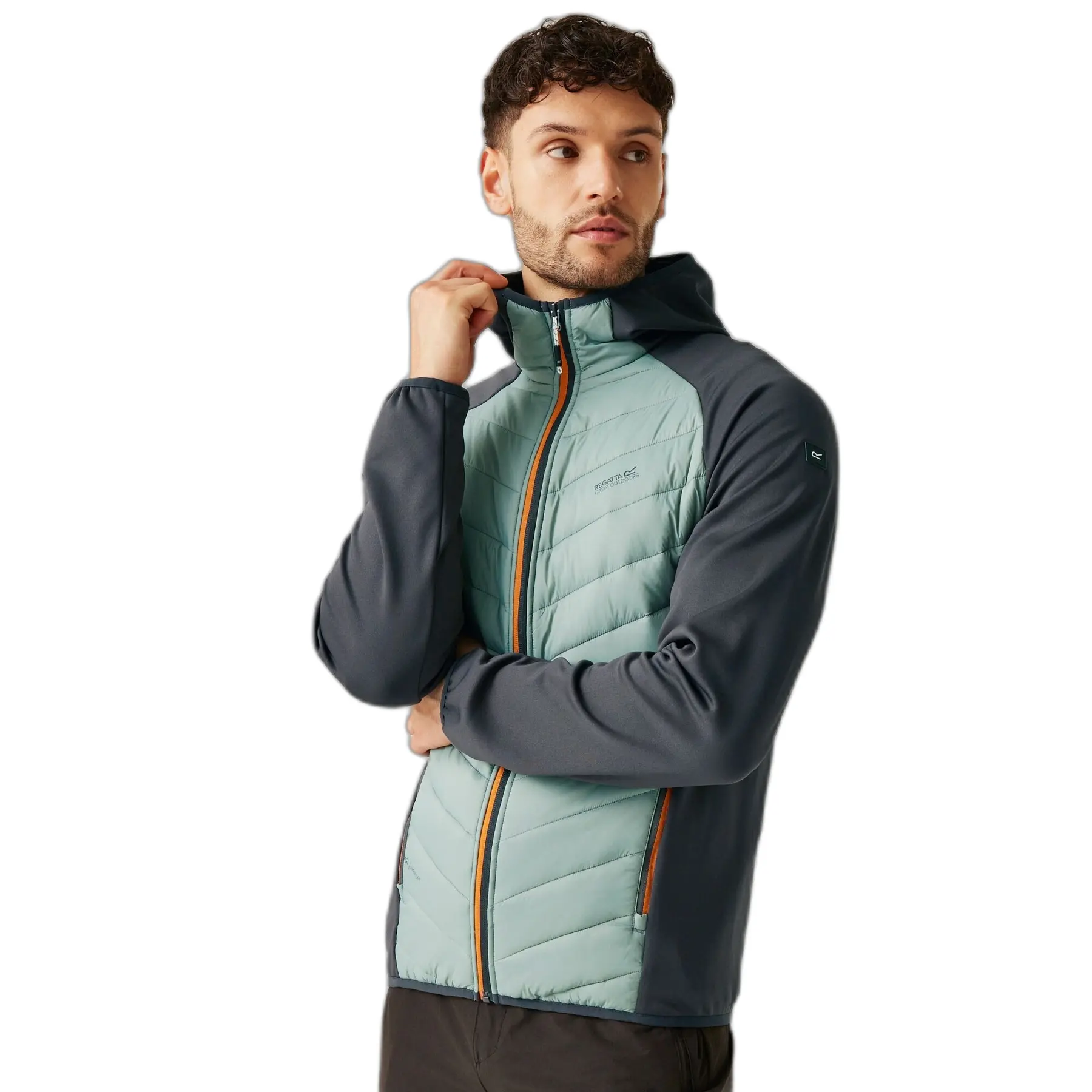 Hybride jas met capuchon Regatta Andreson VIII