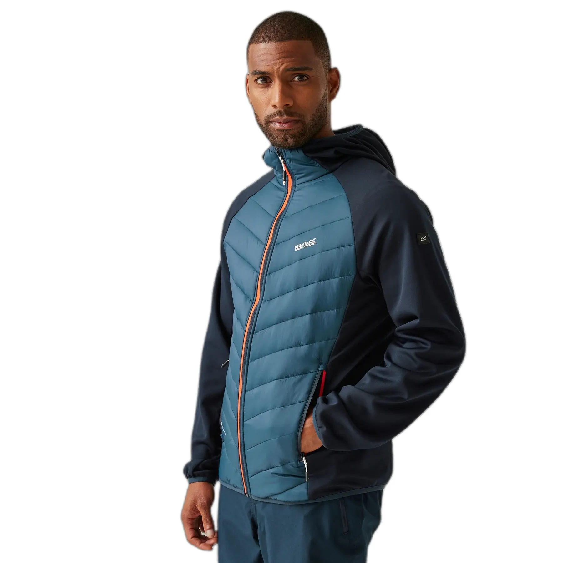 Hybride jas met capuchon Regatta Andreson VIII