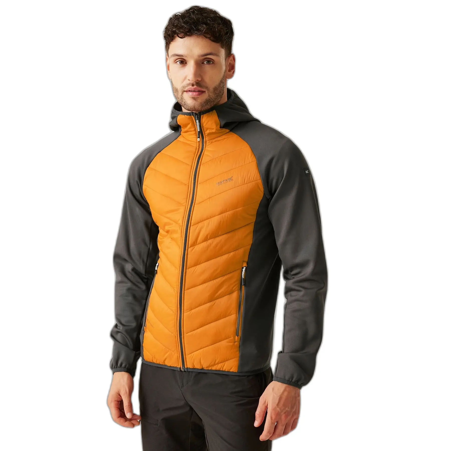 Hybride jas met capuchon Regatta Andreson VIII