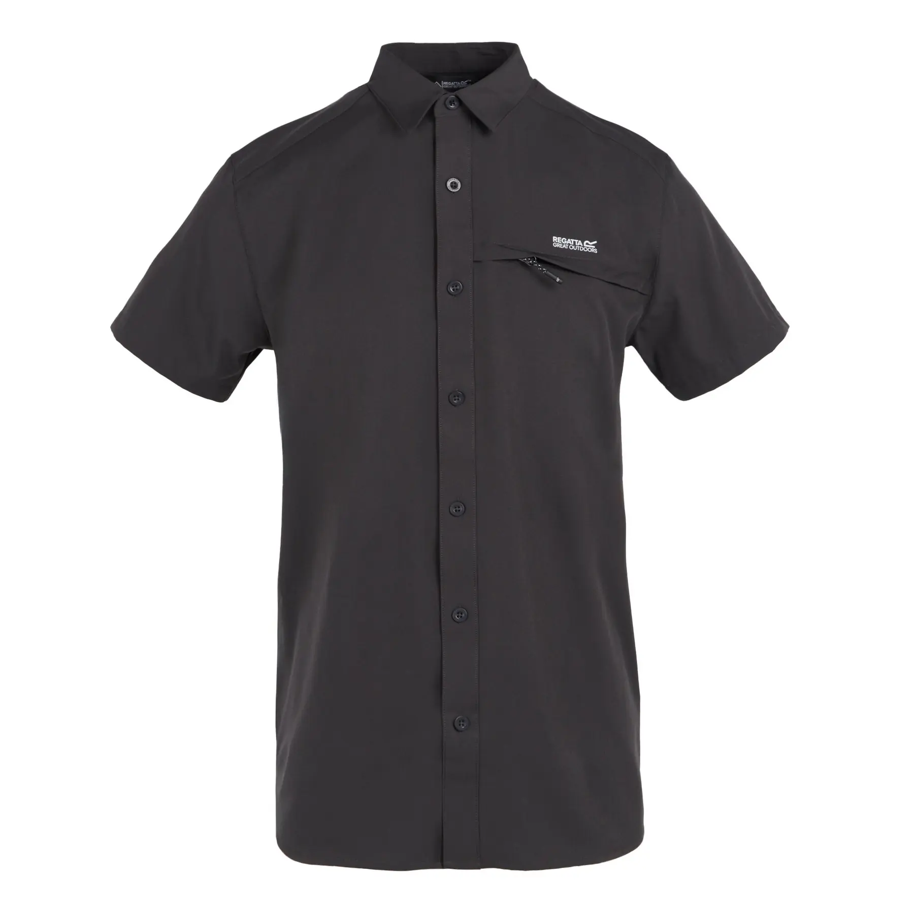 Shirt met lange mouwen Regatta Travel Packaway