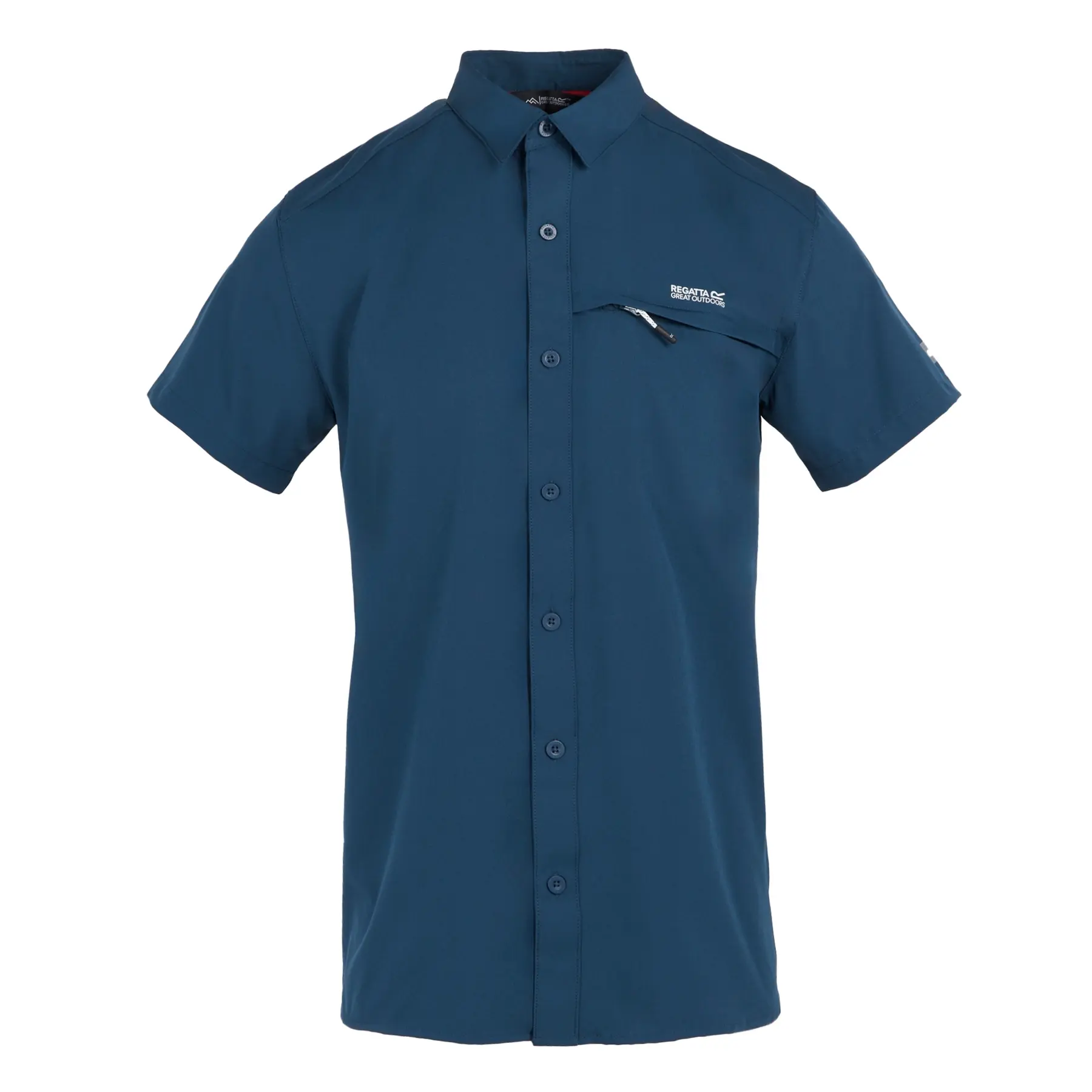 Shirt met lange mouwen Regatta Travel Packaway
