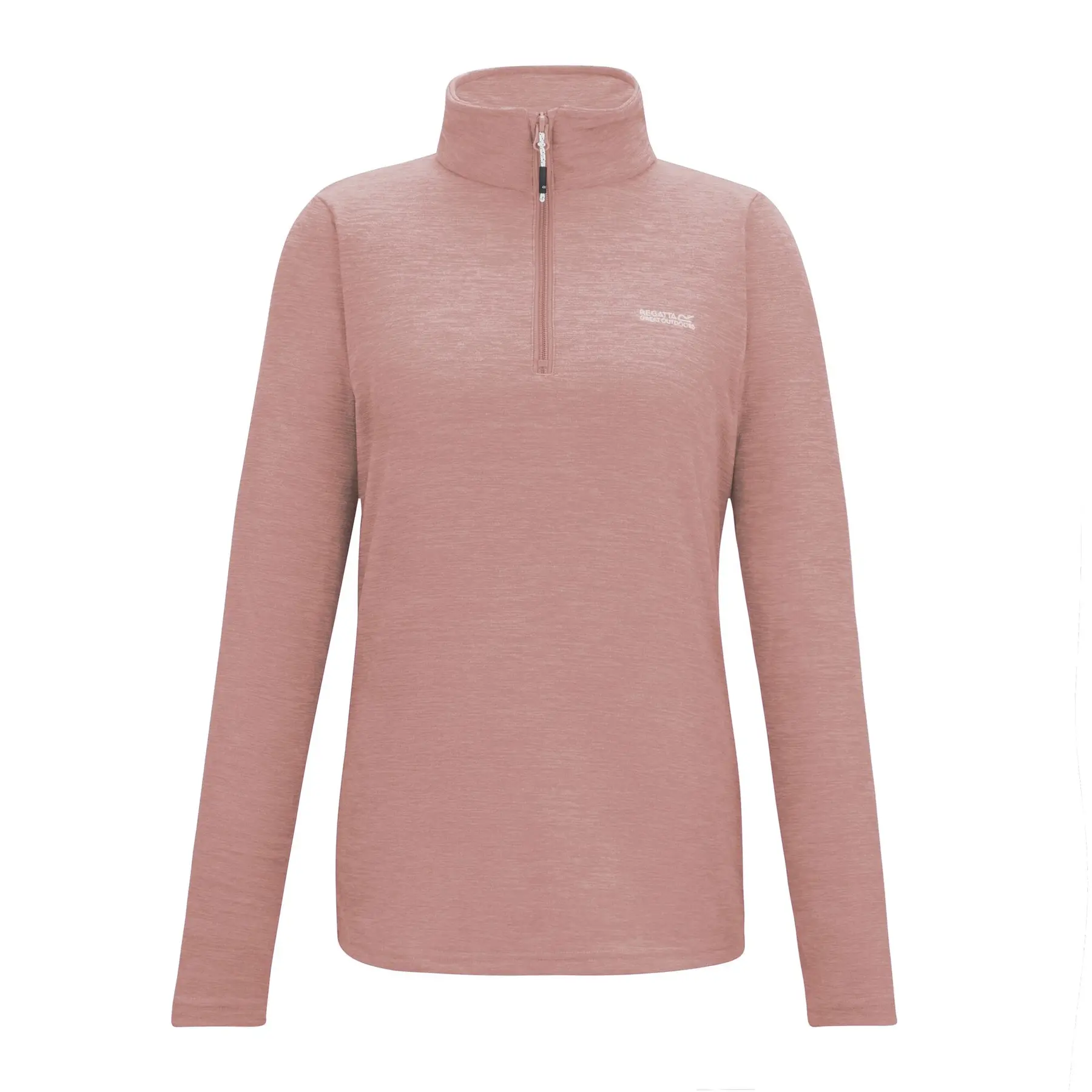 Fleece met halve rits voor dames Regatta Sweethart Marl