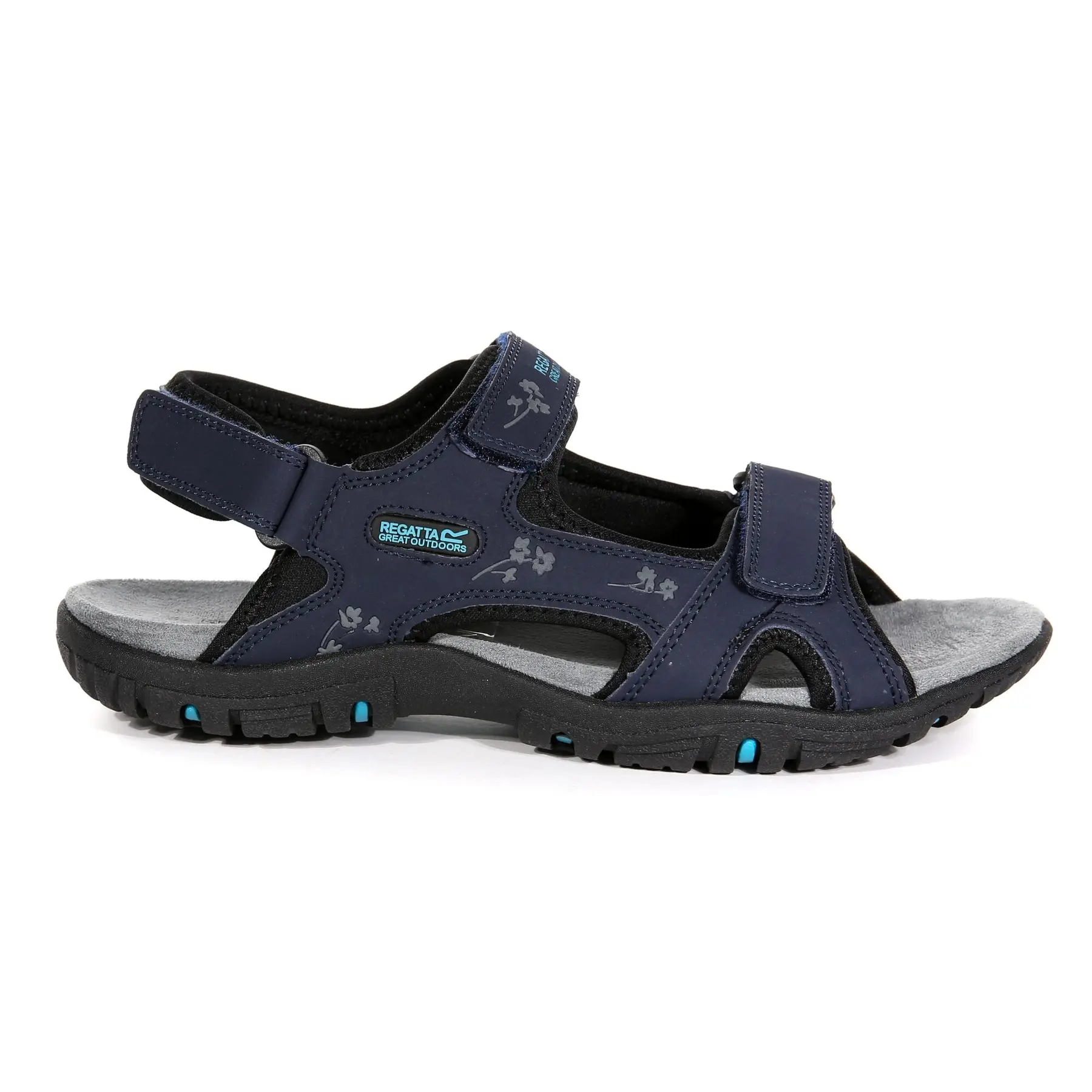 Sandalias de senderismo para mujer Regatta Haris
