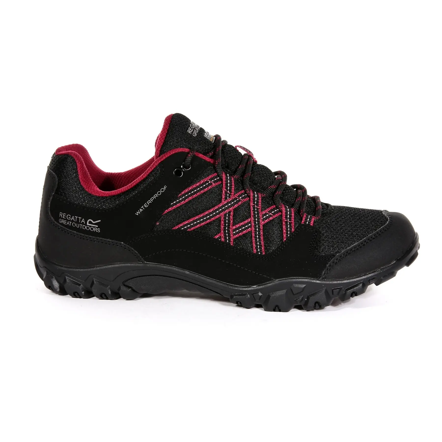 Waterdichte wandelschoenen voor dames Regatta Edgepoint III Low