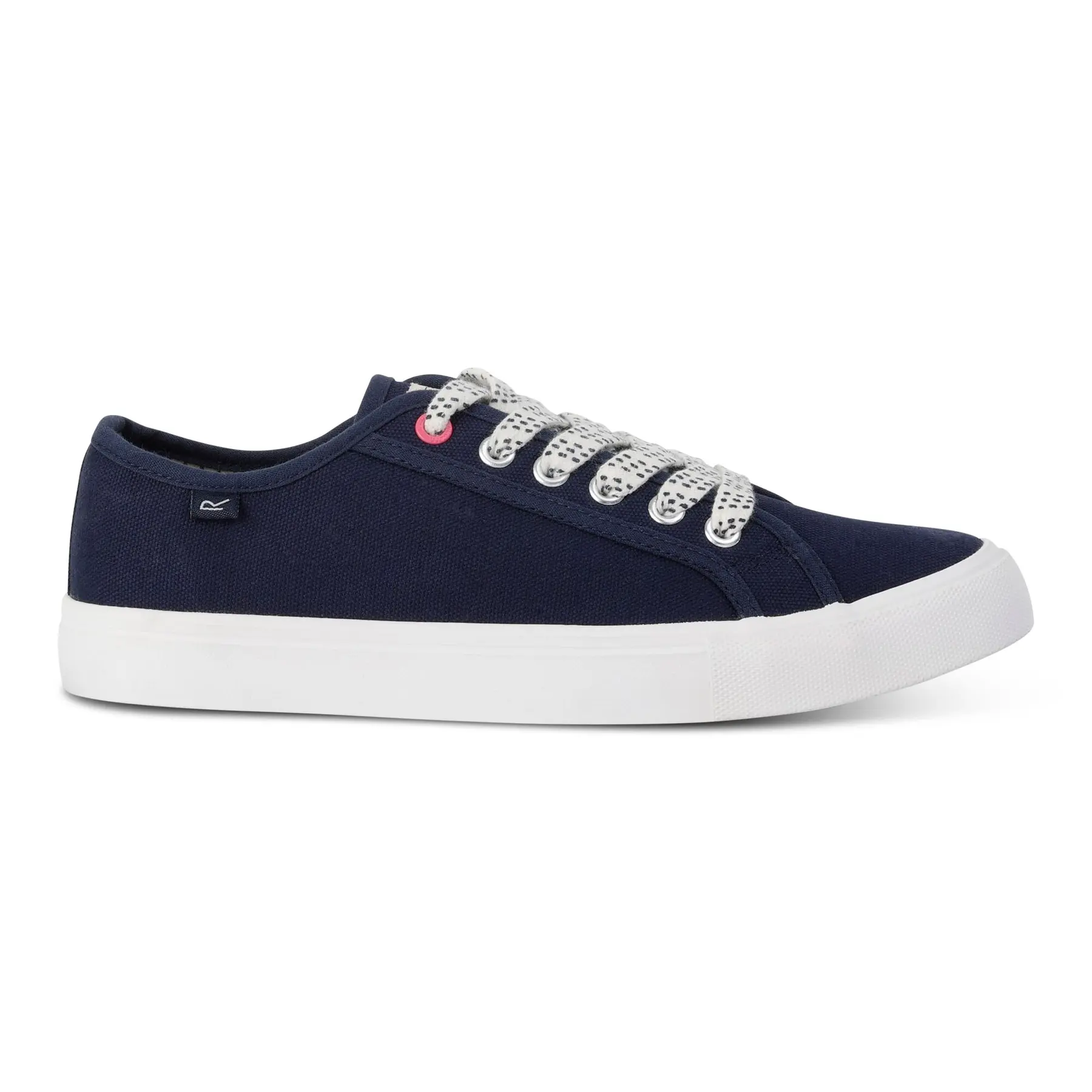 Regatta Women's Marine Canvas Trainers - Navy - UK 6.5 - Image 3