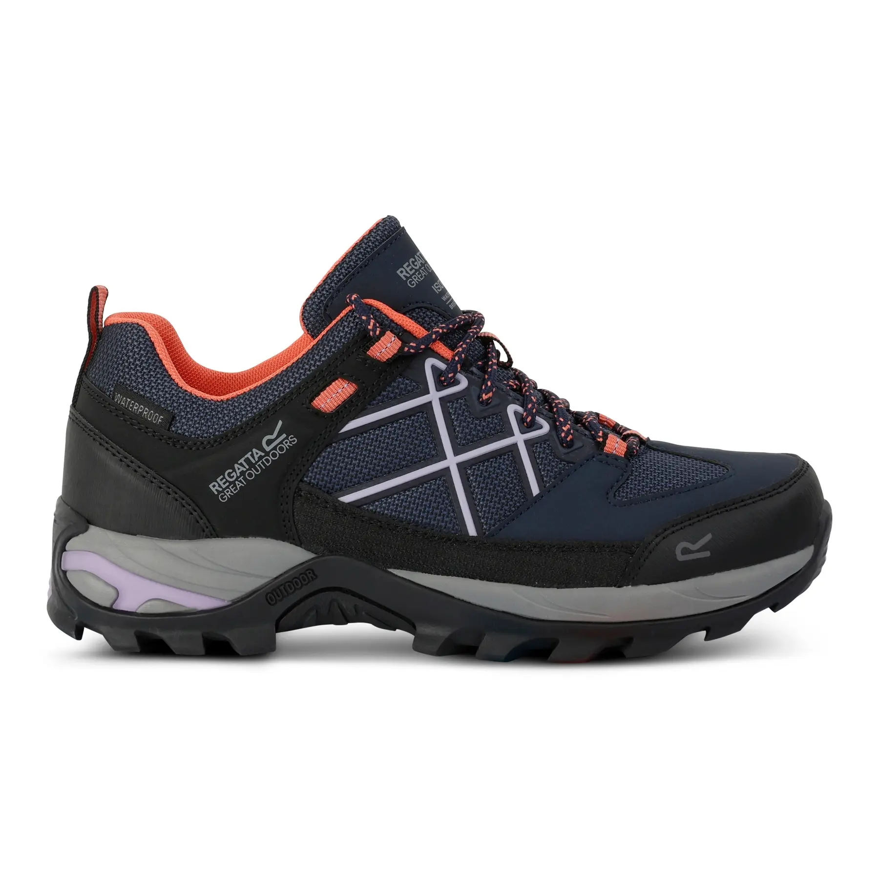 Botas de montaña para mujer Regatta Samaris