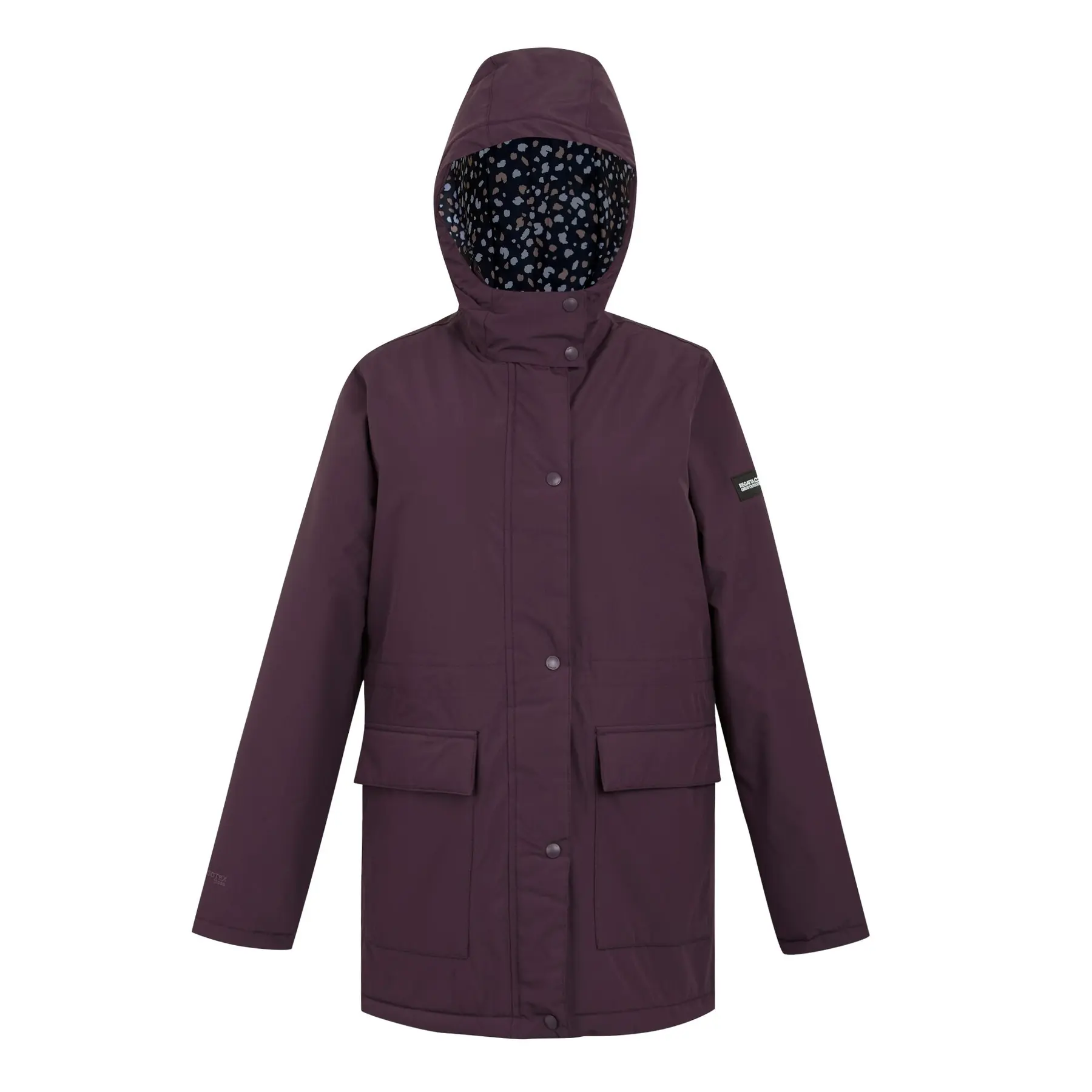 Damen Regenjacke mit Kapuze Regatta Mireya