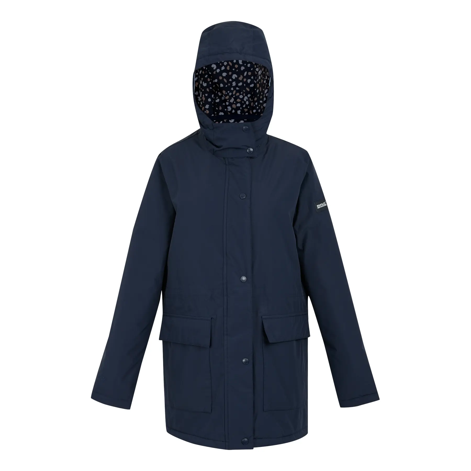 Giacca impermeabile con cappuccio donna Regatta Mireya