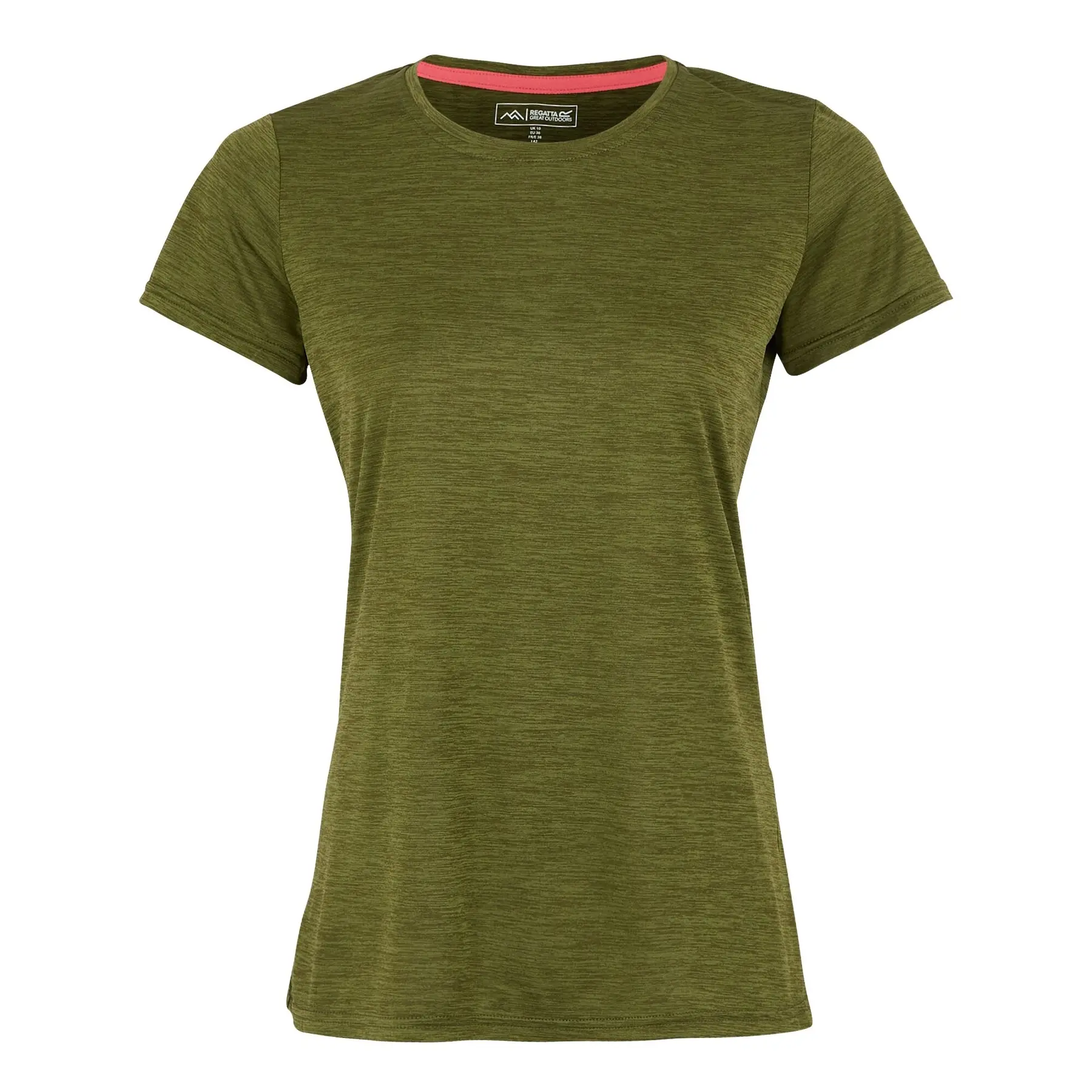 Regatta Women's Green T-Shirt Fingal Edition