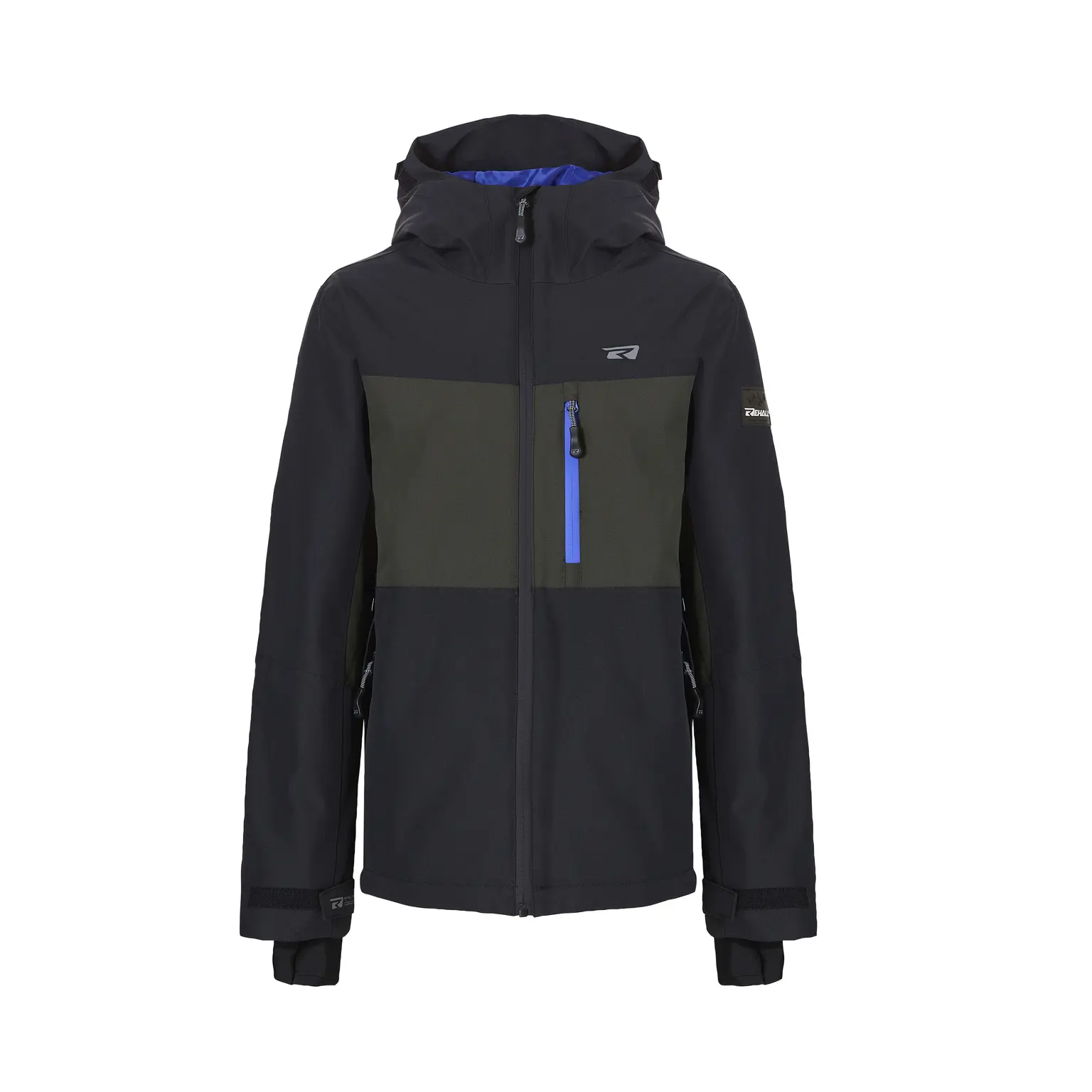 Skijacke mit Kapuze Kind Rehall OZZY-R