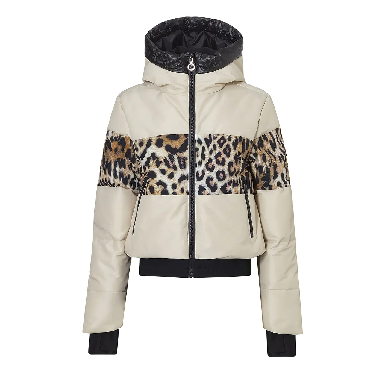 Daunenjacke mit Kapuze, Damen Rehall Gwynn-R