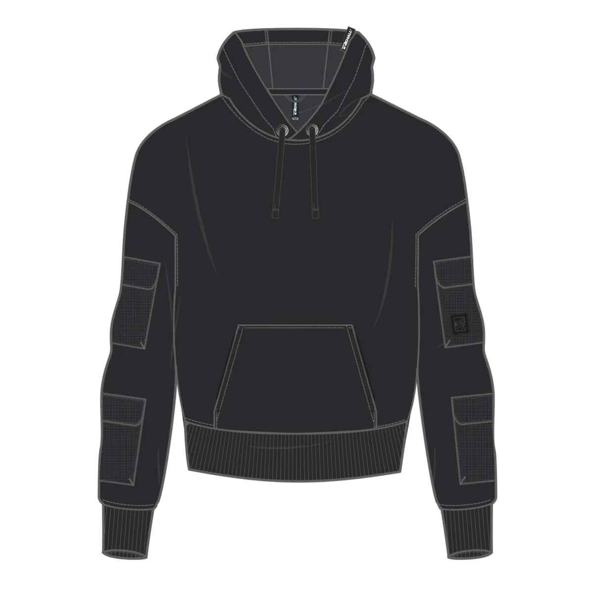 Hoodie Damen Rehall Cargi-R