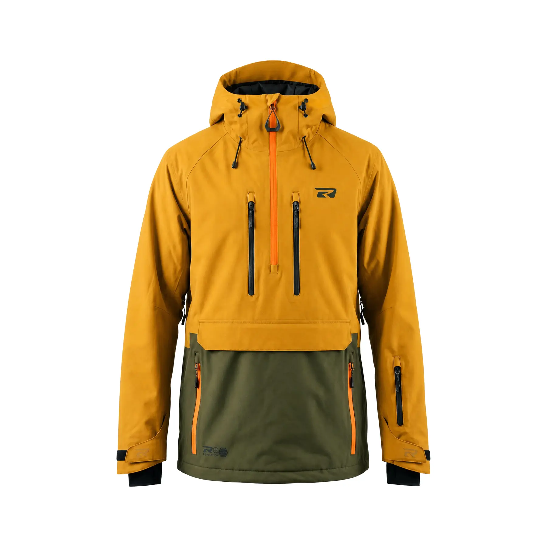 Anorak mit Kapuze 1/2 Reißverschluss Rehall Mount-R26