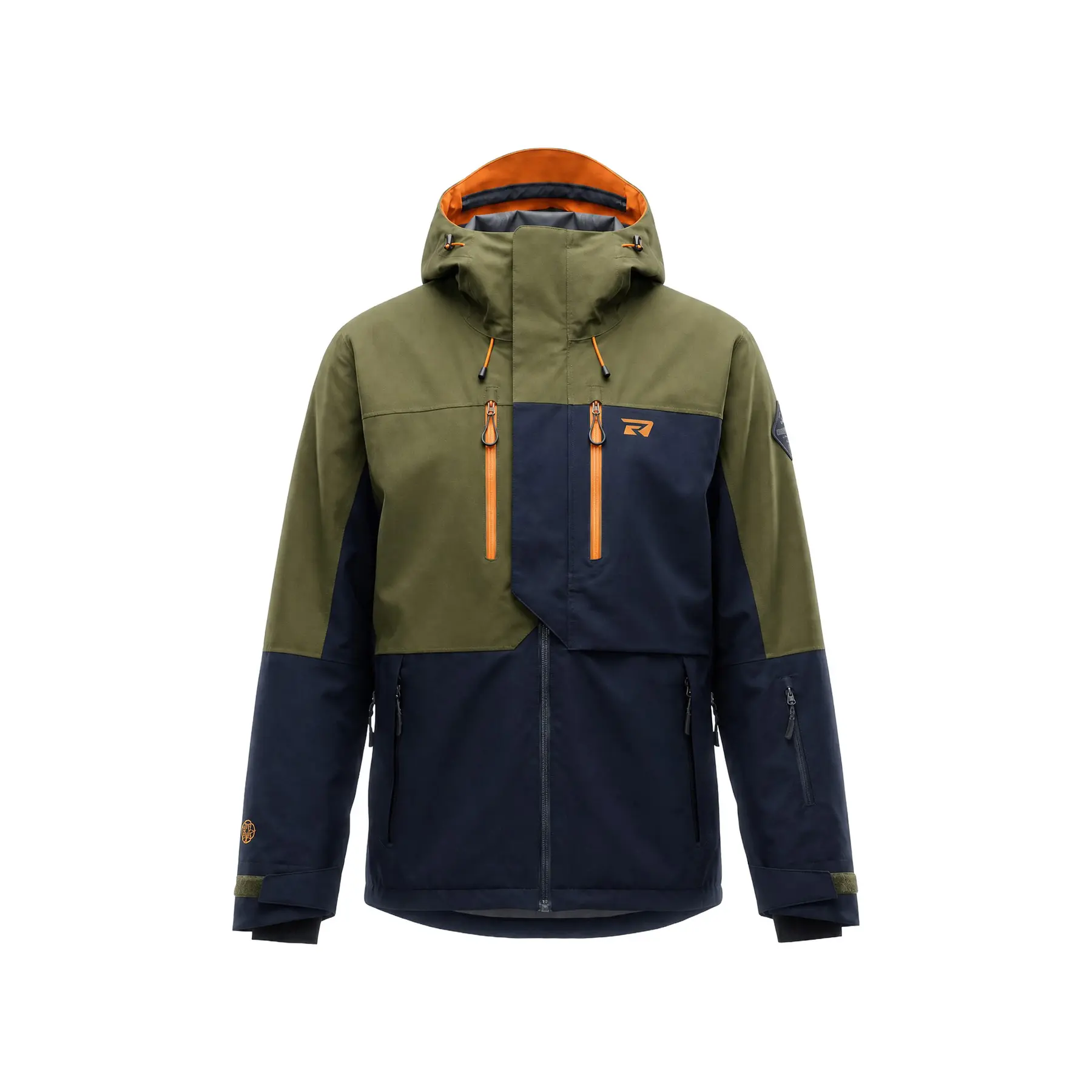 Skijacke mit Kapuze Rehall Razor-R26