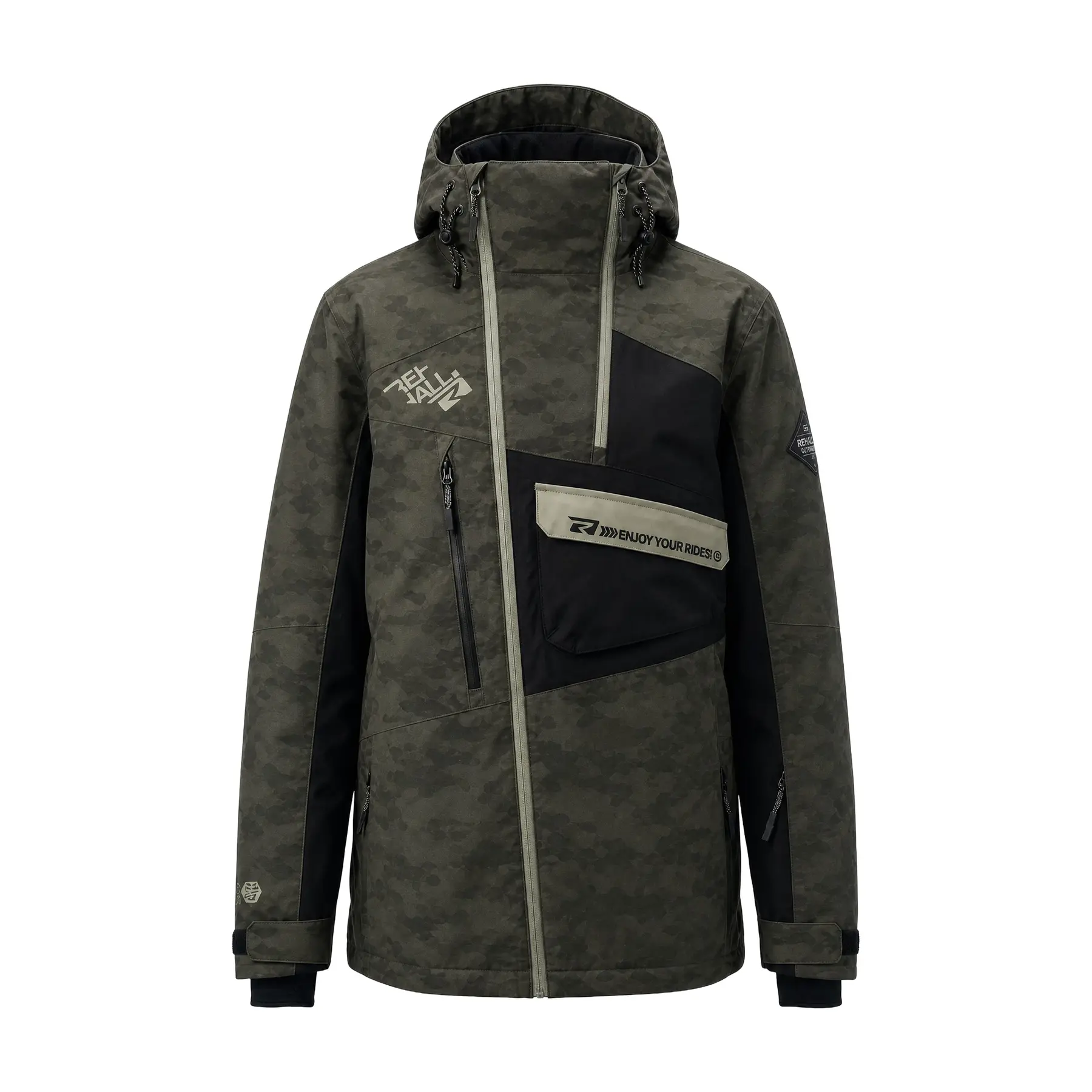 Skijacke mit Kapuze Rehall Rave-R26