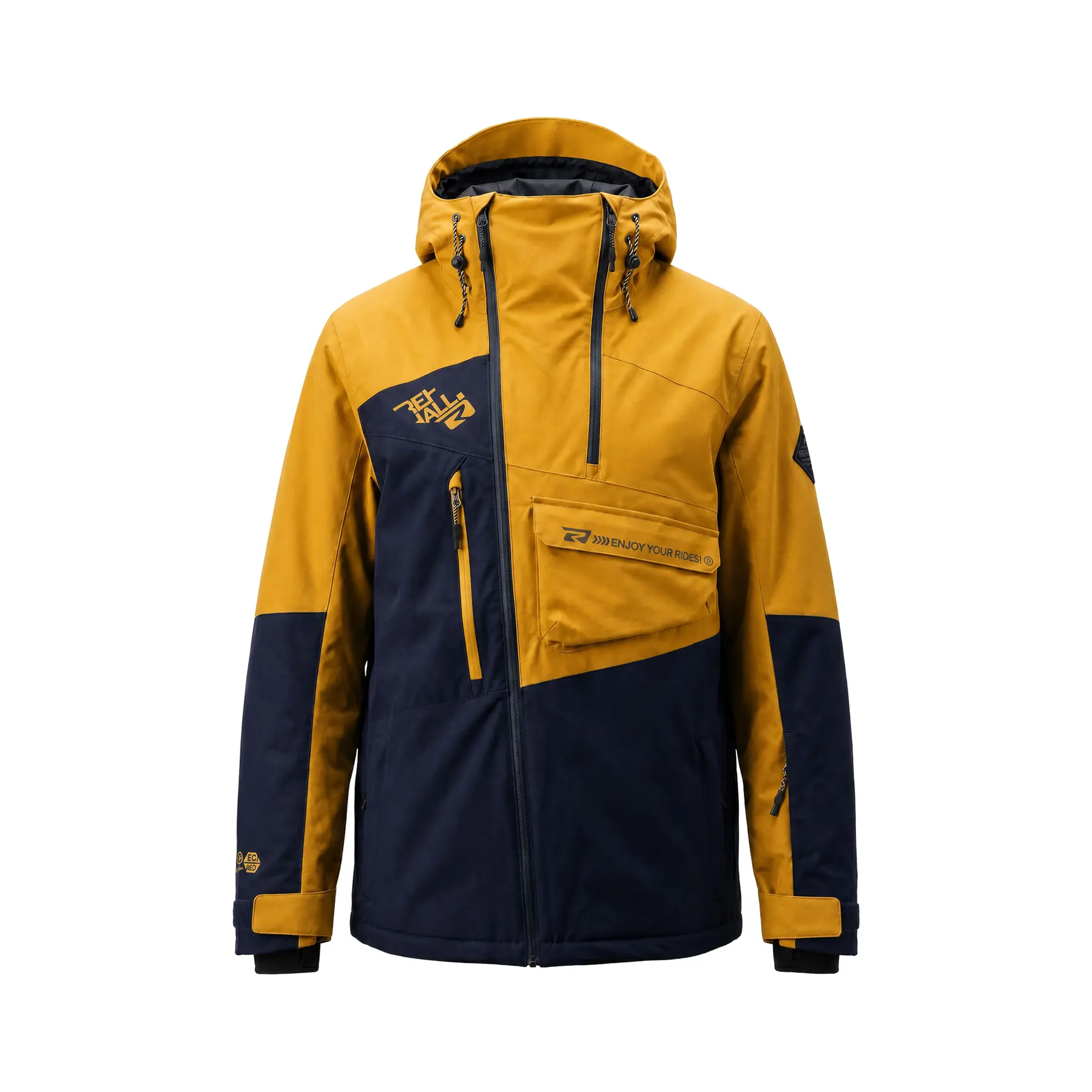 Skijacke mit Kapuze Rehall Rave-R26