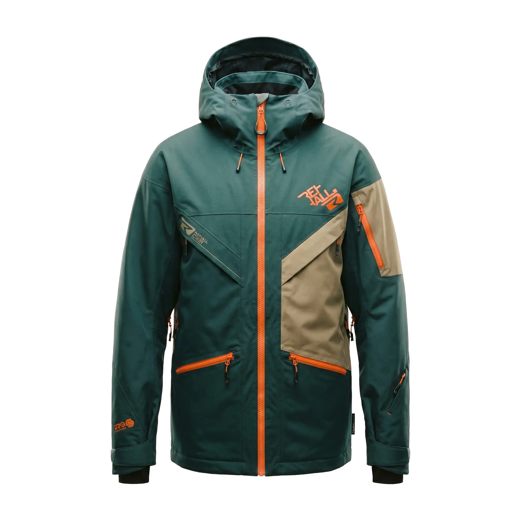 Skijacke mit Kapuze Rehall Mickey-R26