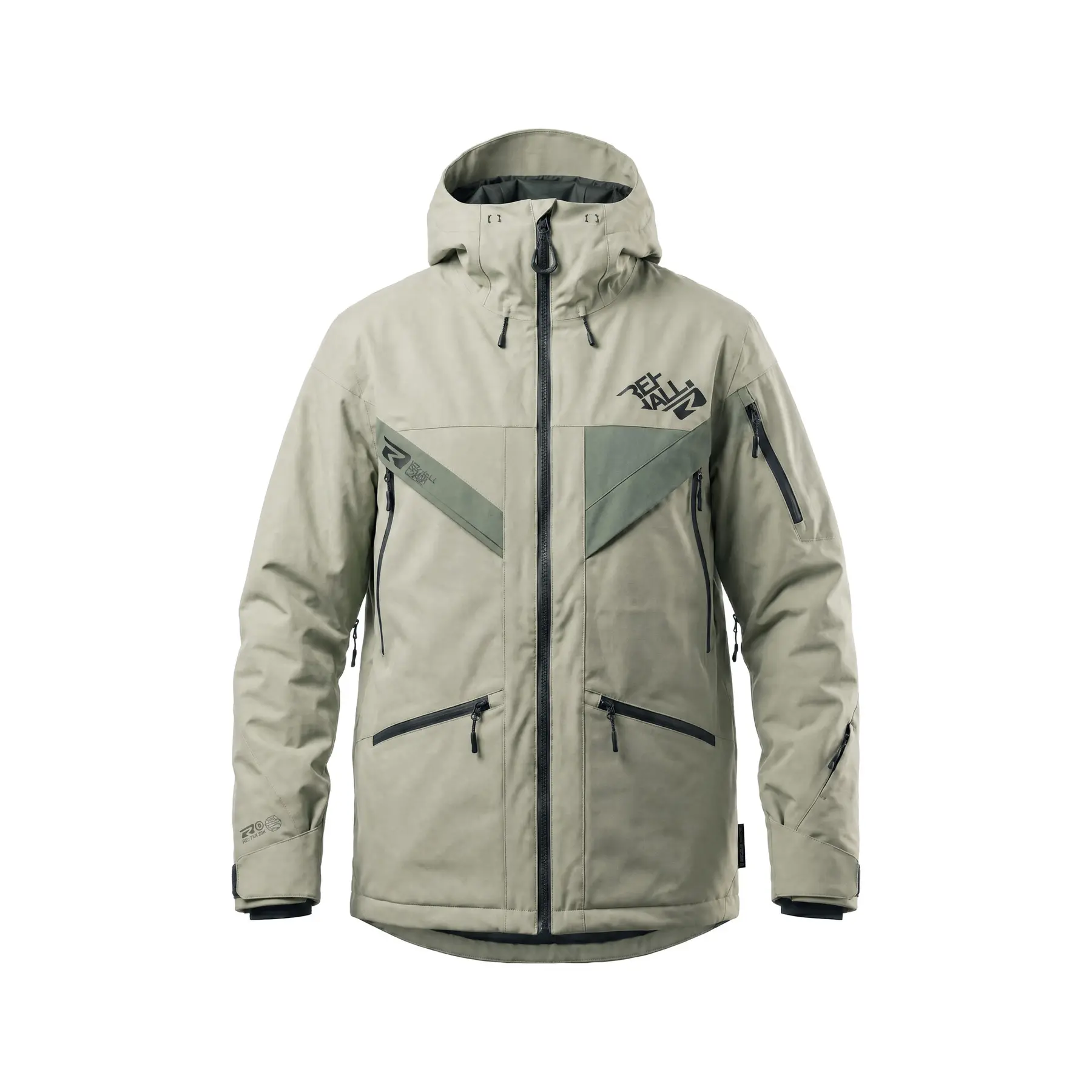 Skijacke mit Kapuze Rehall Mickey-R26