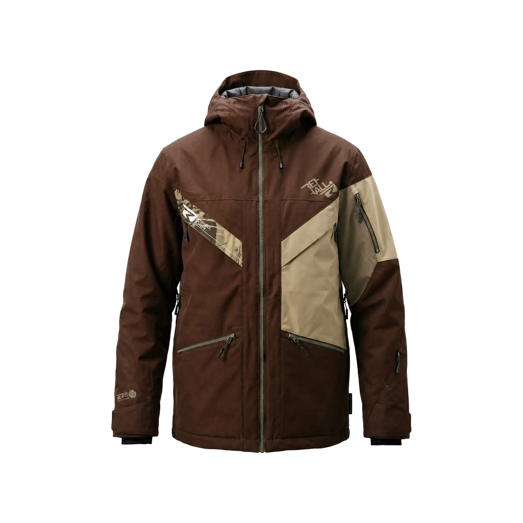 Skijacke mit Kapuze Rehall Mickey-R26