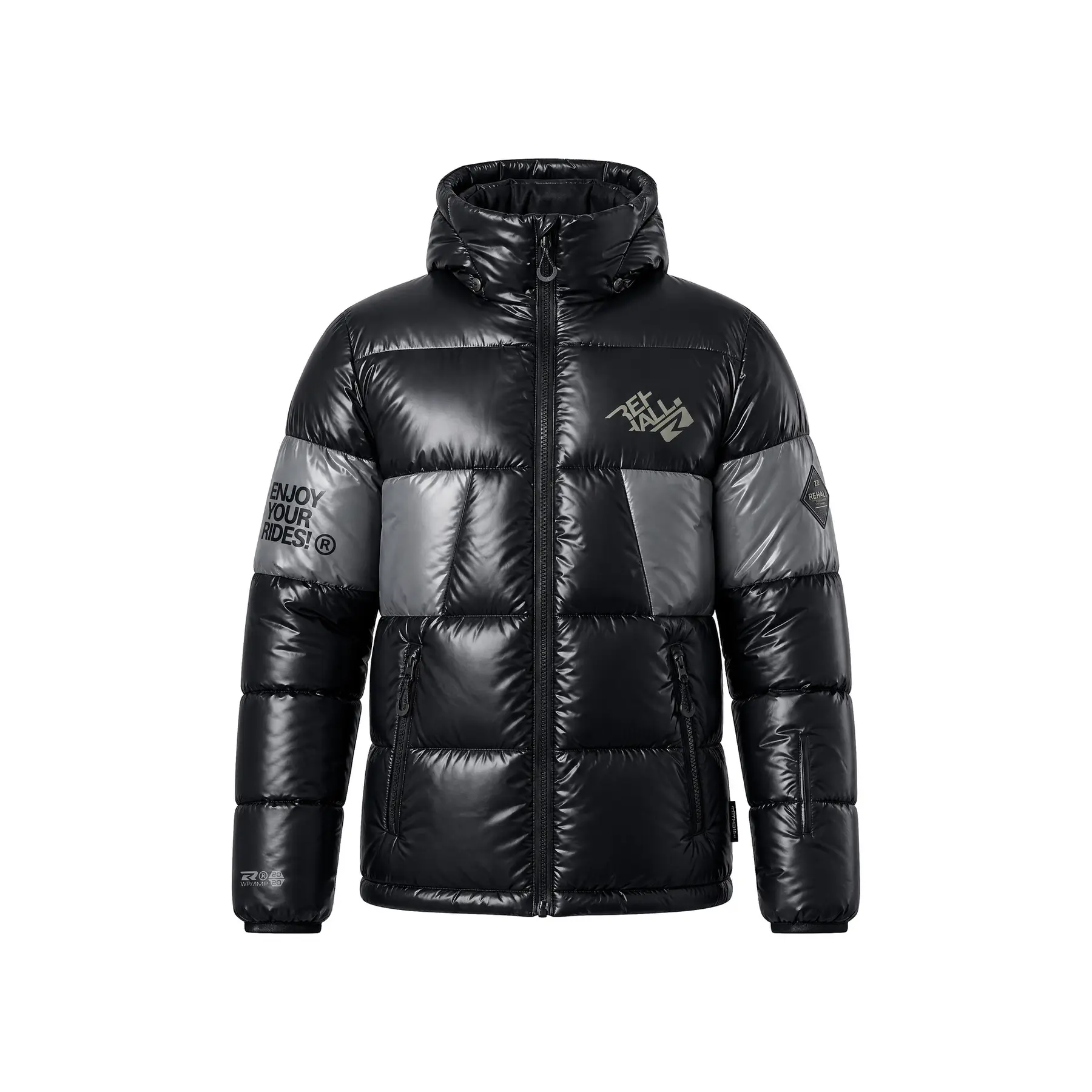 Daunenjacke mit Kapuze Rehall Herow-R26