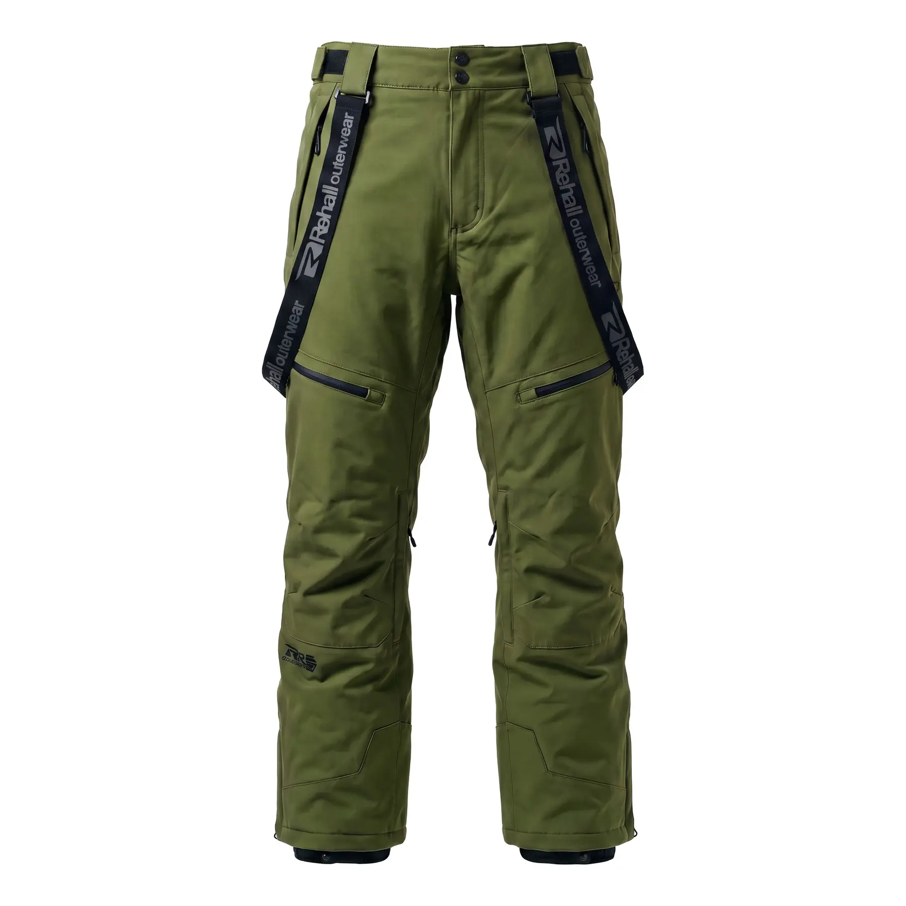 Pantalon de ski avec bretelles élastiques Rehall Score-R26
