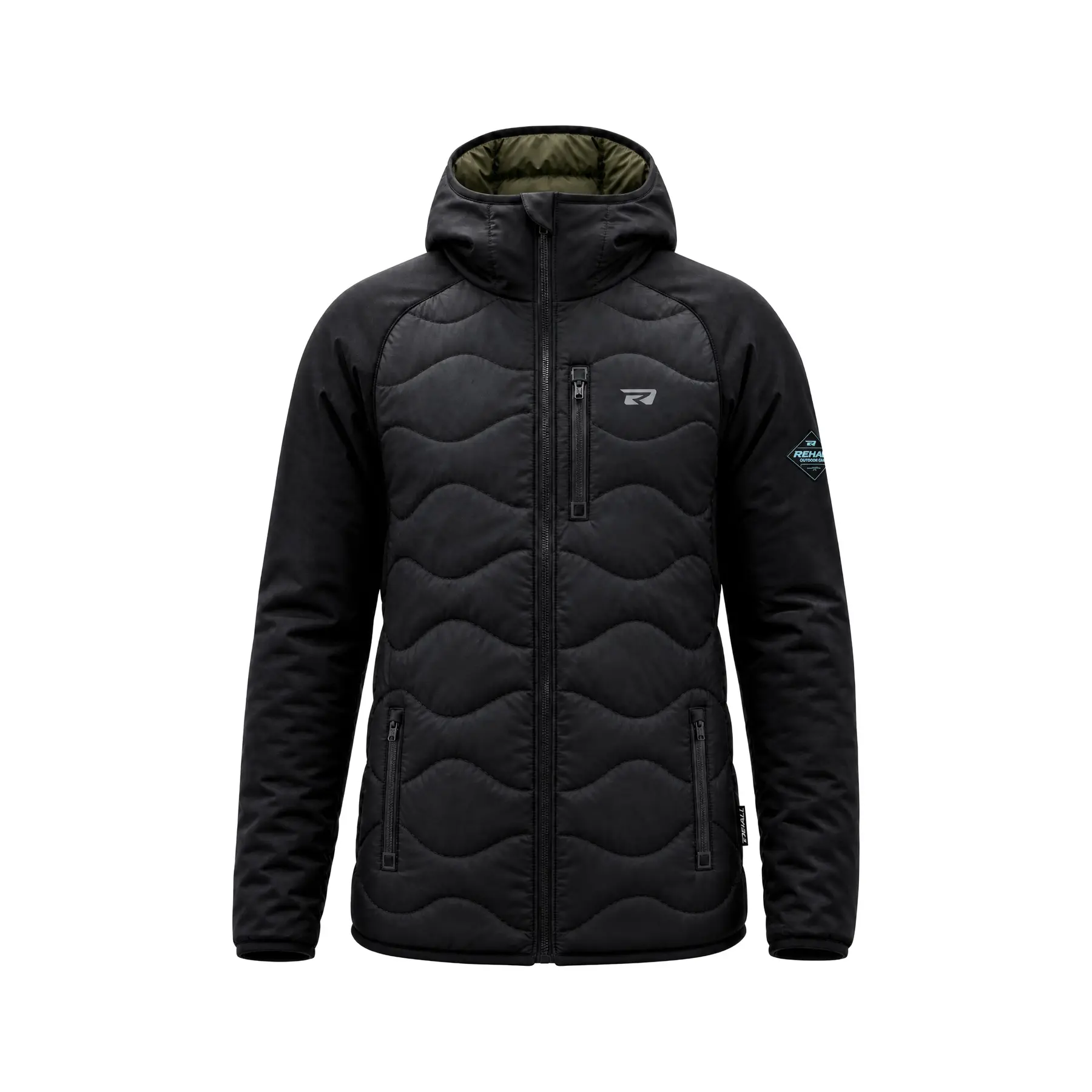 Daunenjacke mit Kapuze Rehall BEAR-R26