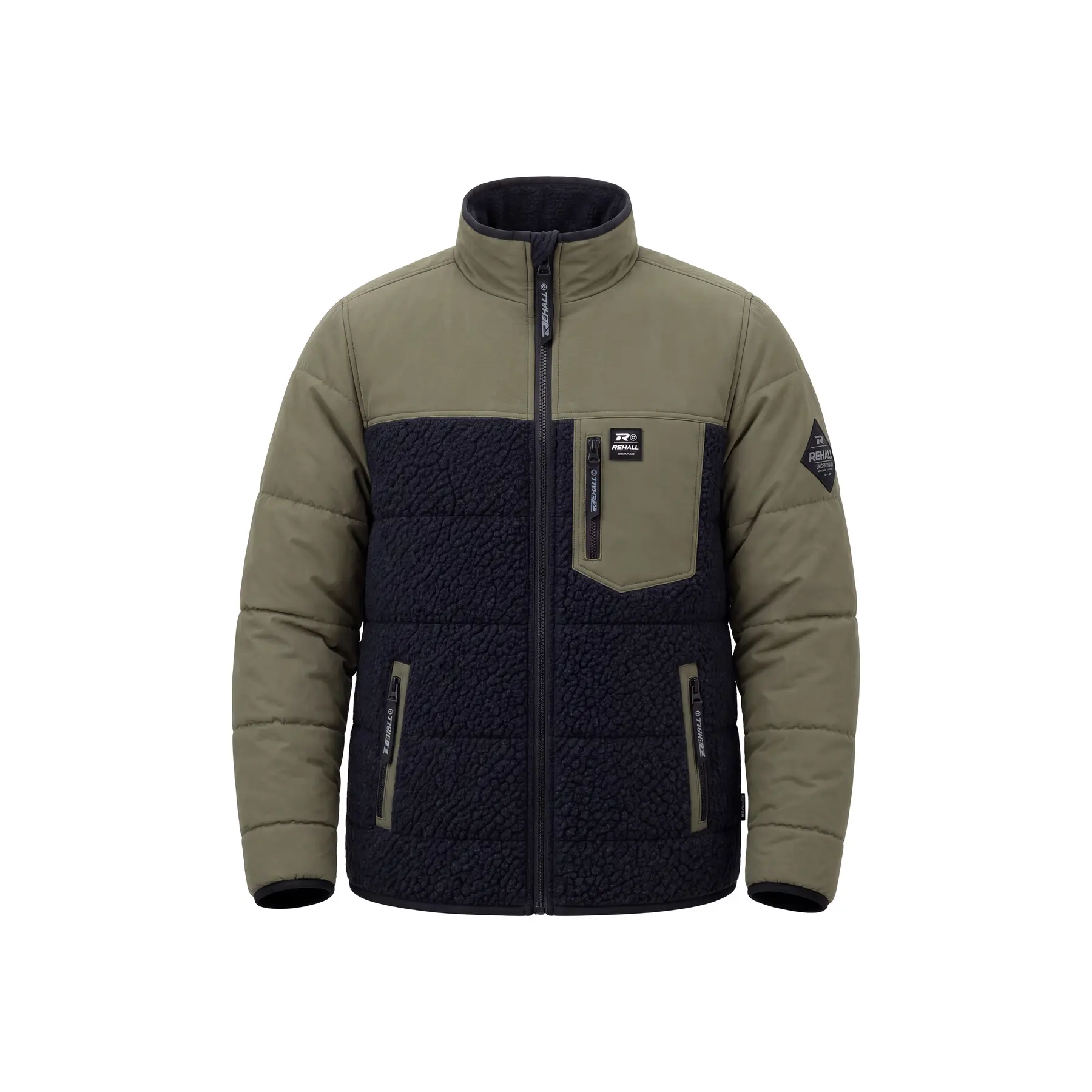 Langarm-Fleece Rehall Noud-R26