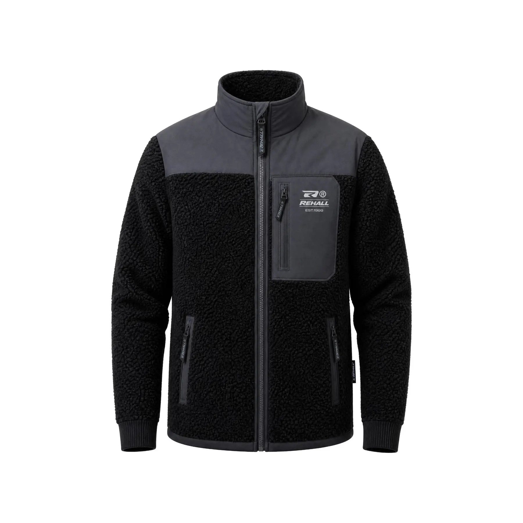 Full Zip Fleece Rehall Mitchal-R26