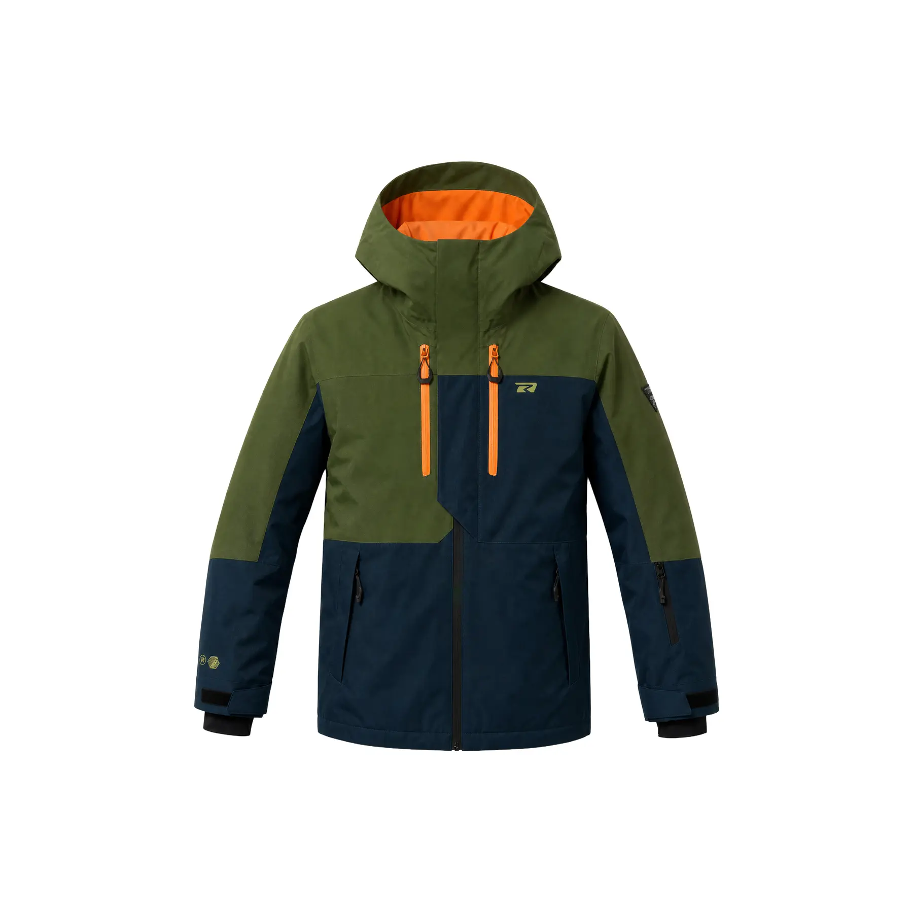 Skijacke mit Kapuze Kind Rehall Razor-R26