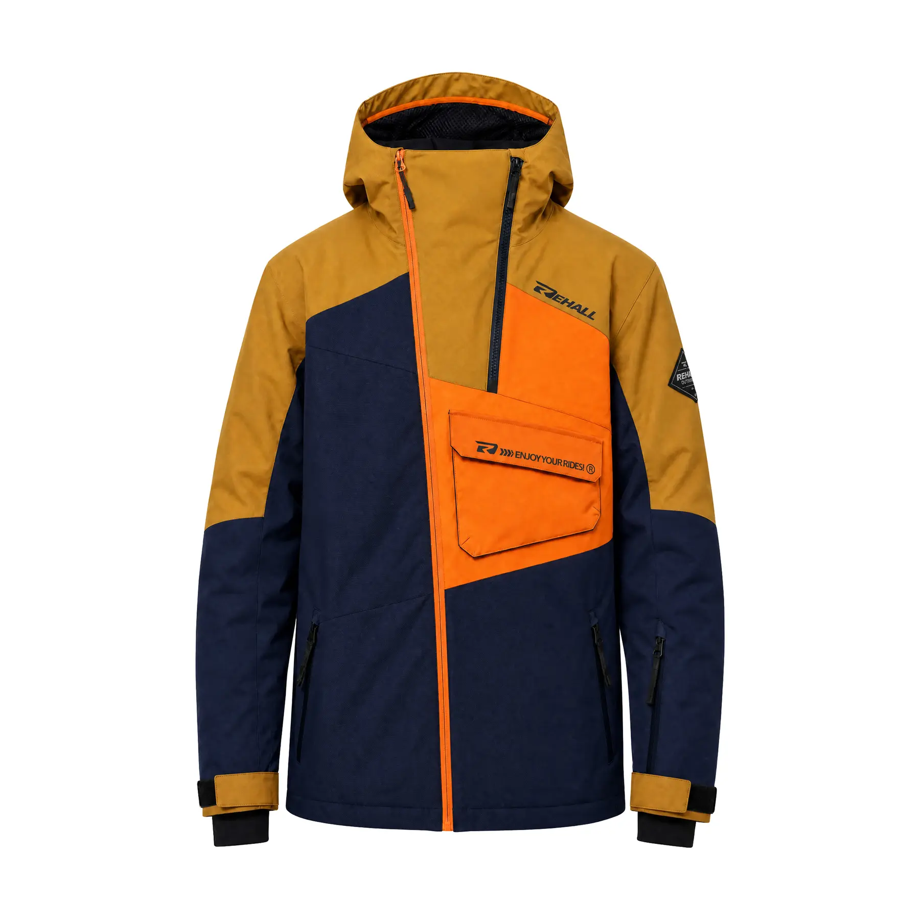 Skijacke mit Kapuze Kind Rehall Rave-R26