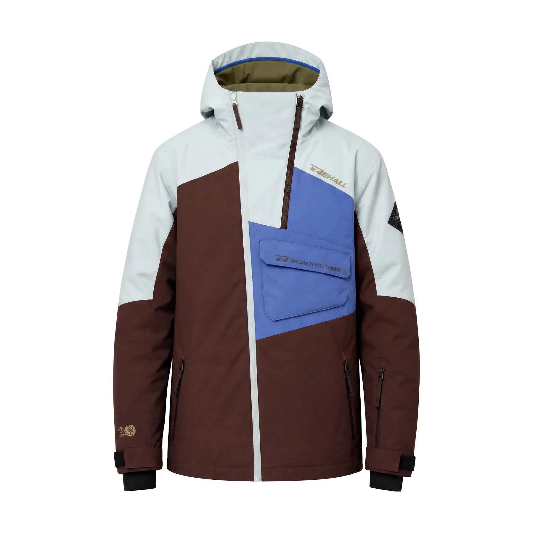 Skijacke mit Kapuze Kind Rehall Rave-R26