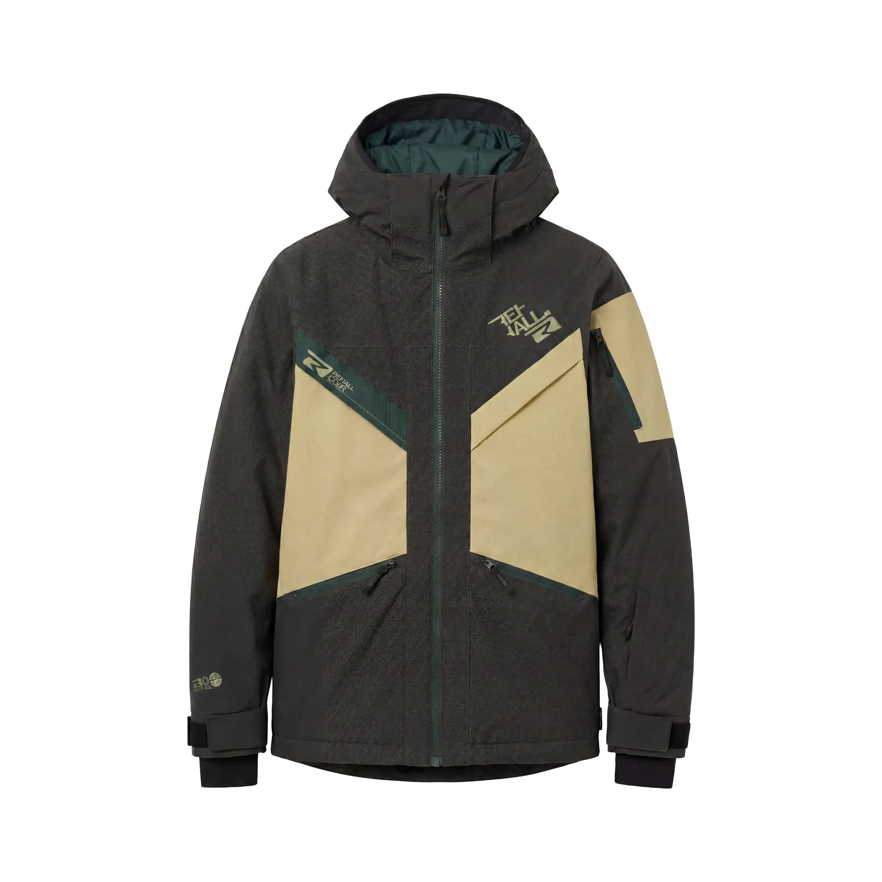 Skijacke mit Kapuze Kind Rehall Mickey-R26