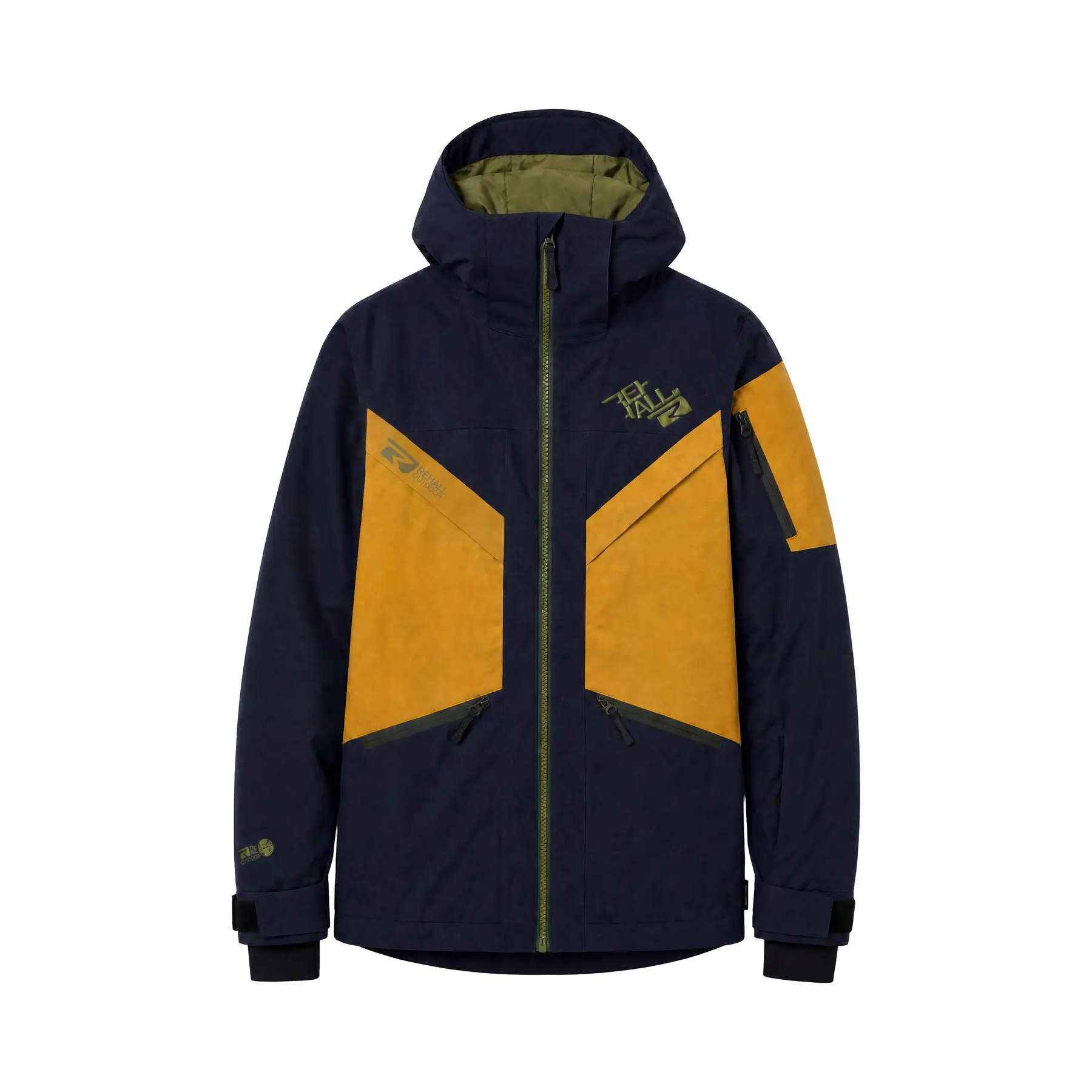 Skijacke mit Kapuze Kind Rehall Mickey-R26