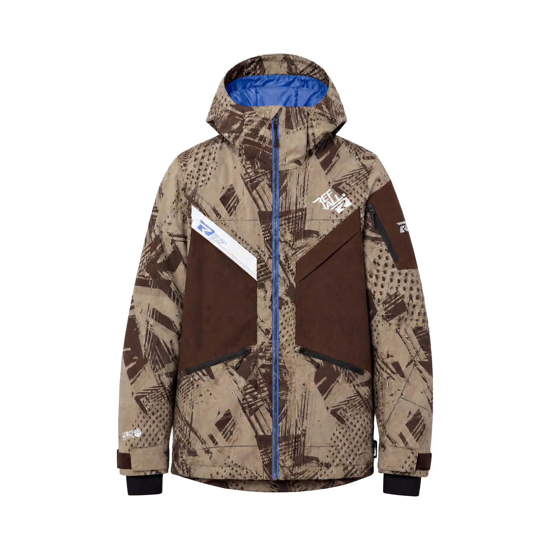 Skijacke mit Kapuze Kind Rehall Mickey-R26