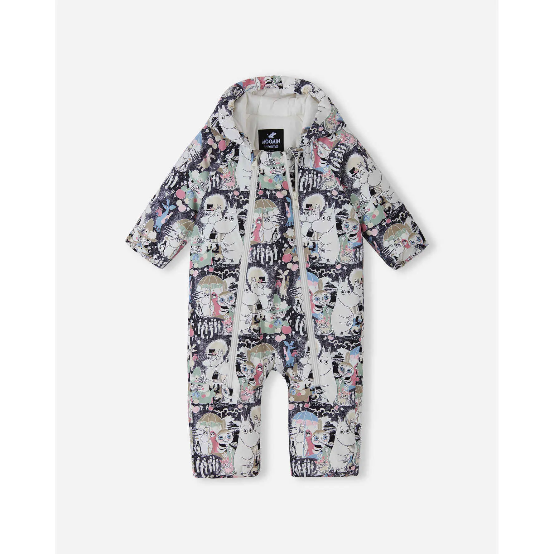 Overall, Baby Reima Knytte