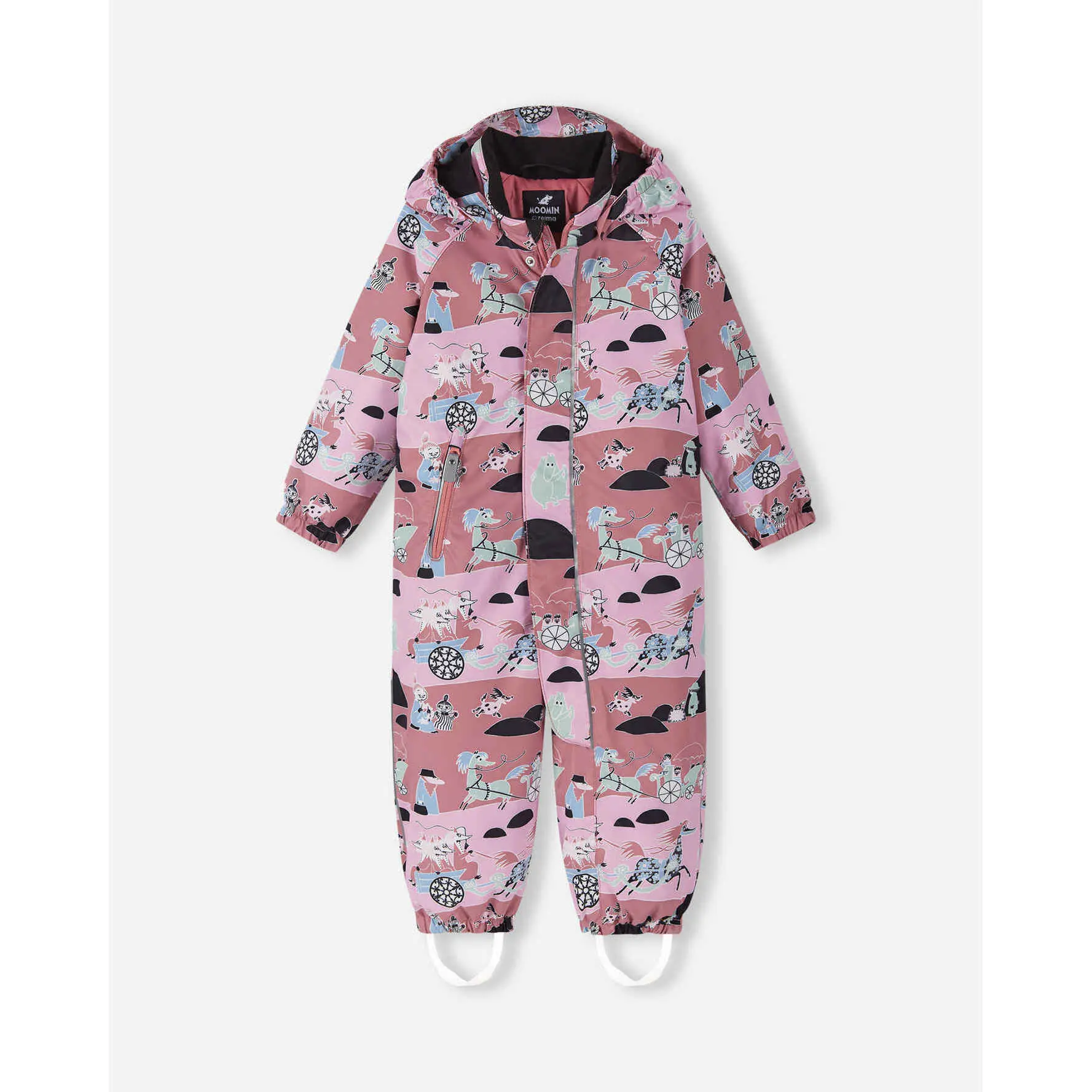 Overall, Baby Reima Moomin Puhuri