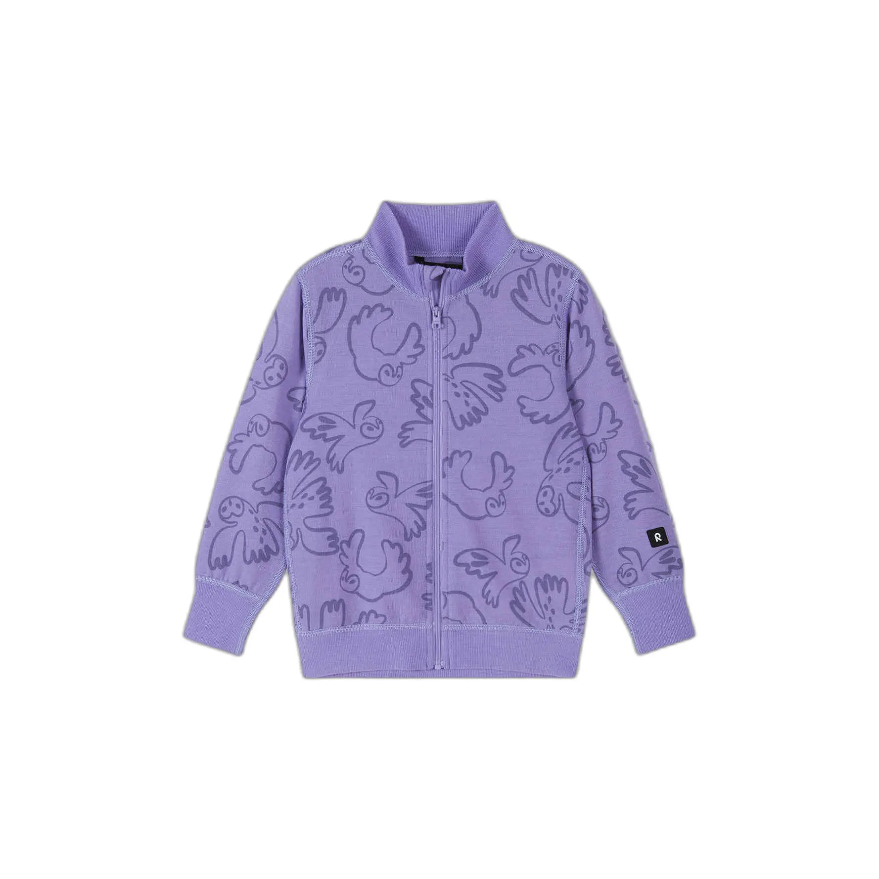 Sweatshirt, Baby, mit Reißverschluss Reima Mahin