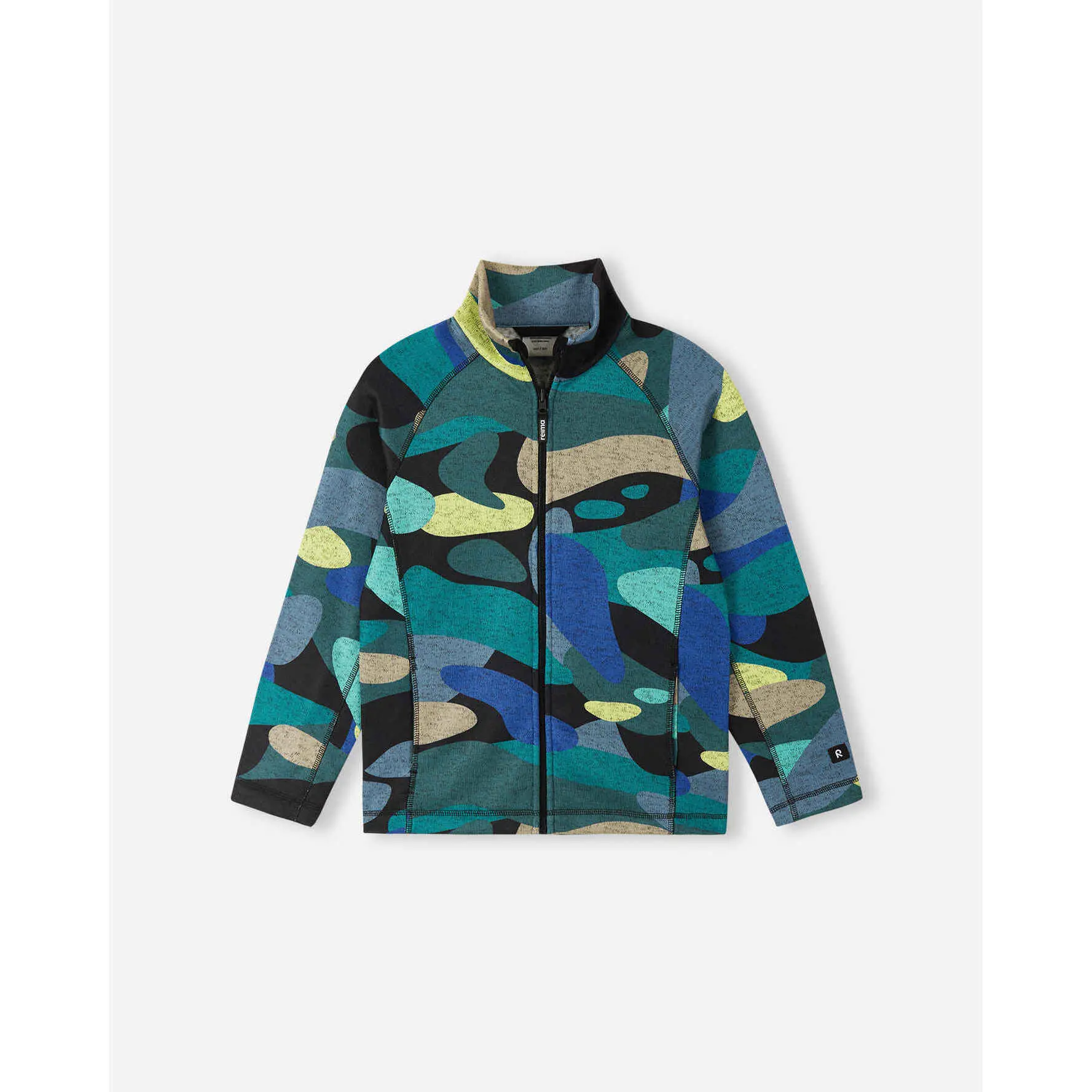 Fleece mit Reißverschluss Kind Reima Niksini
