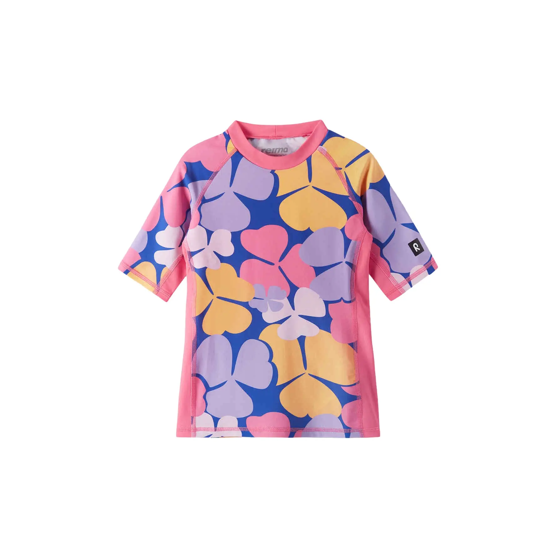 Meisjes zwem T-shirt met print Reima Joonia