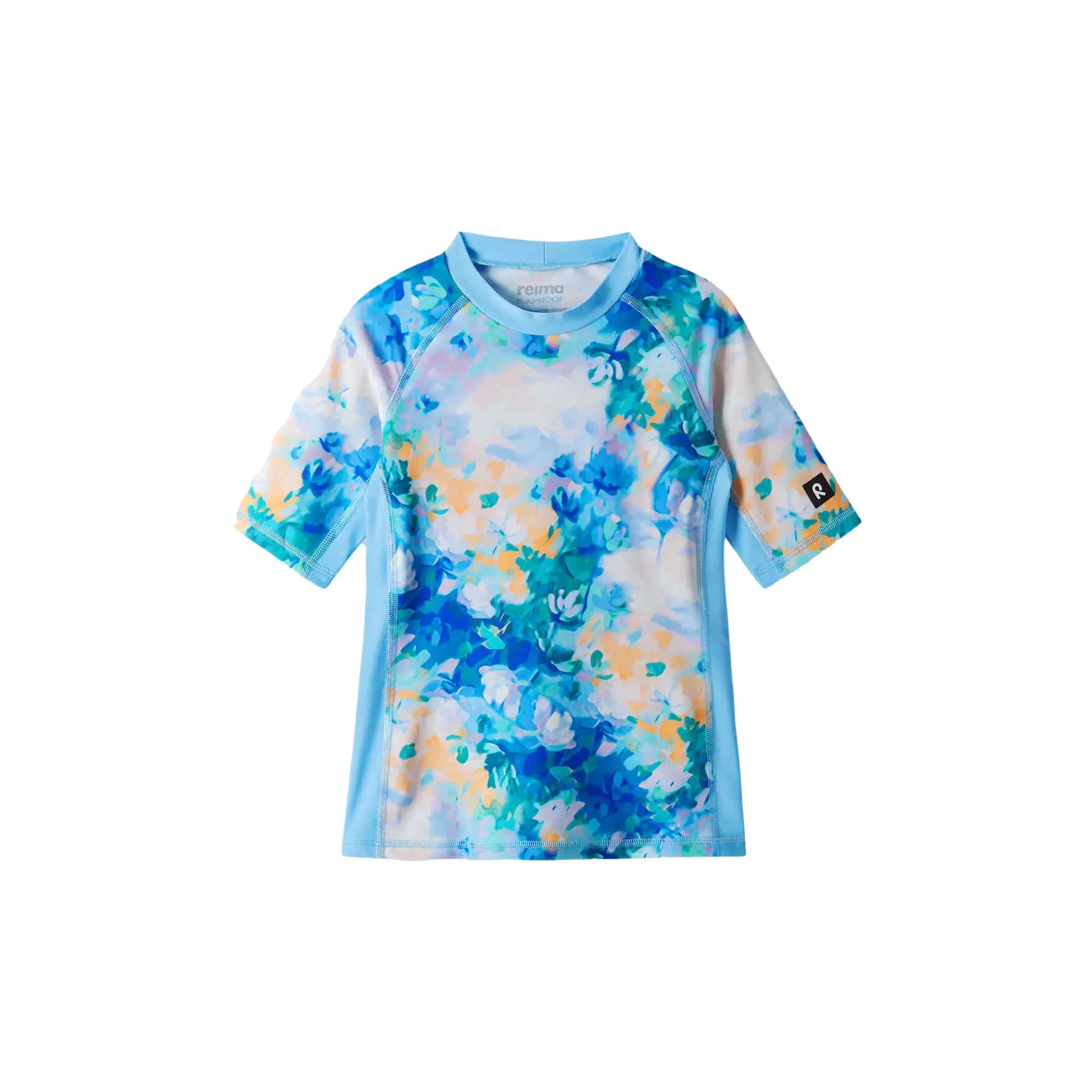 Meisjes zwem T-shirt met print Reima Joonia