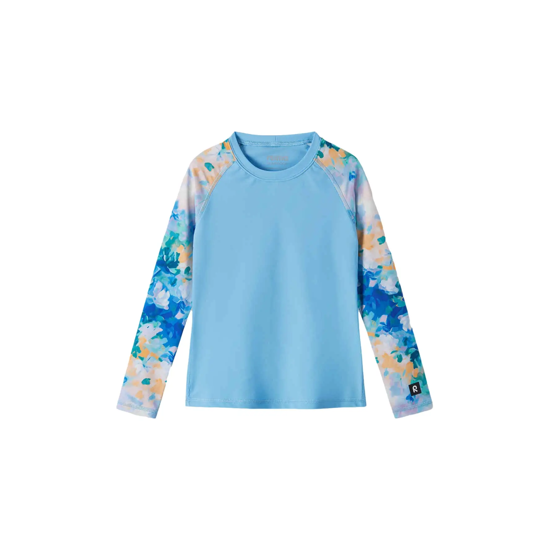 Meisjes bad T-shirt Reima Sukeltaja